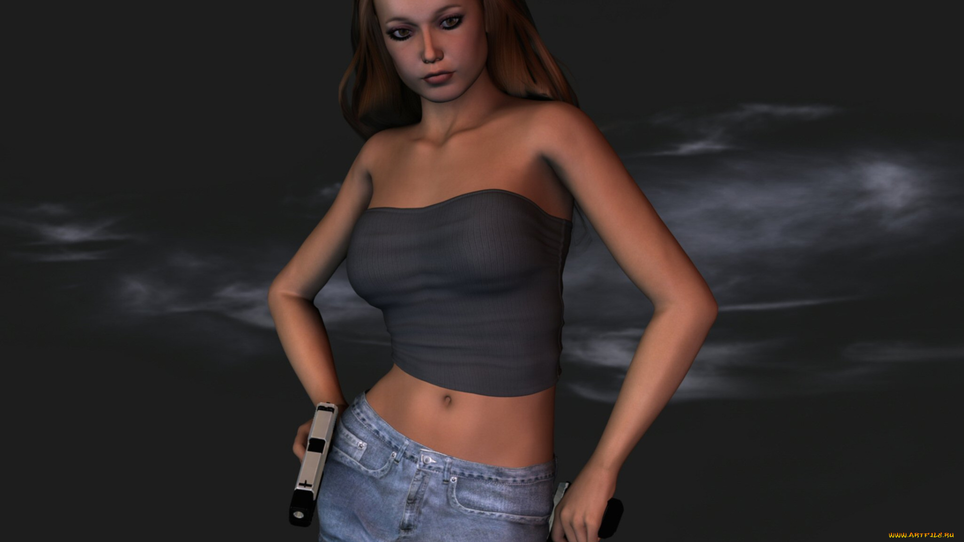 3д, графика, people, люди, девушка