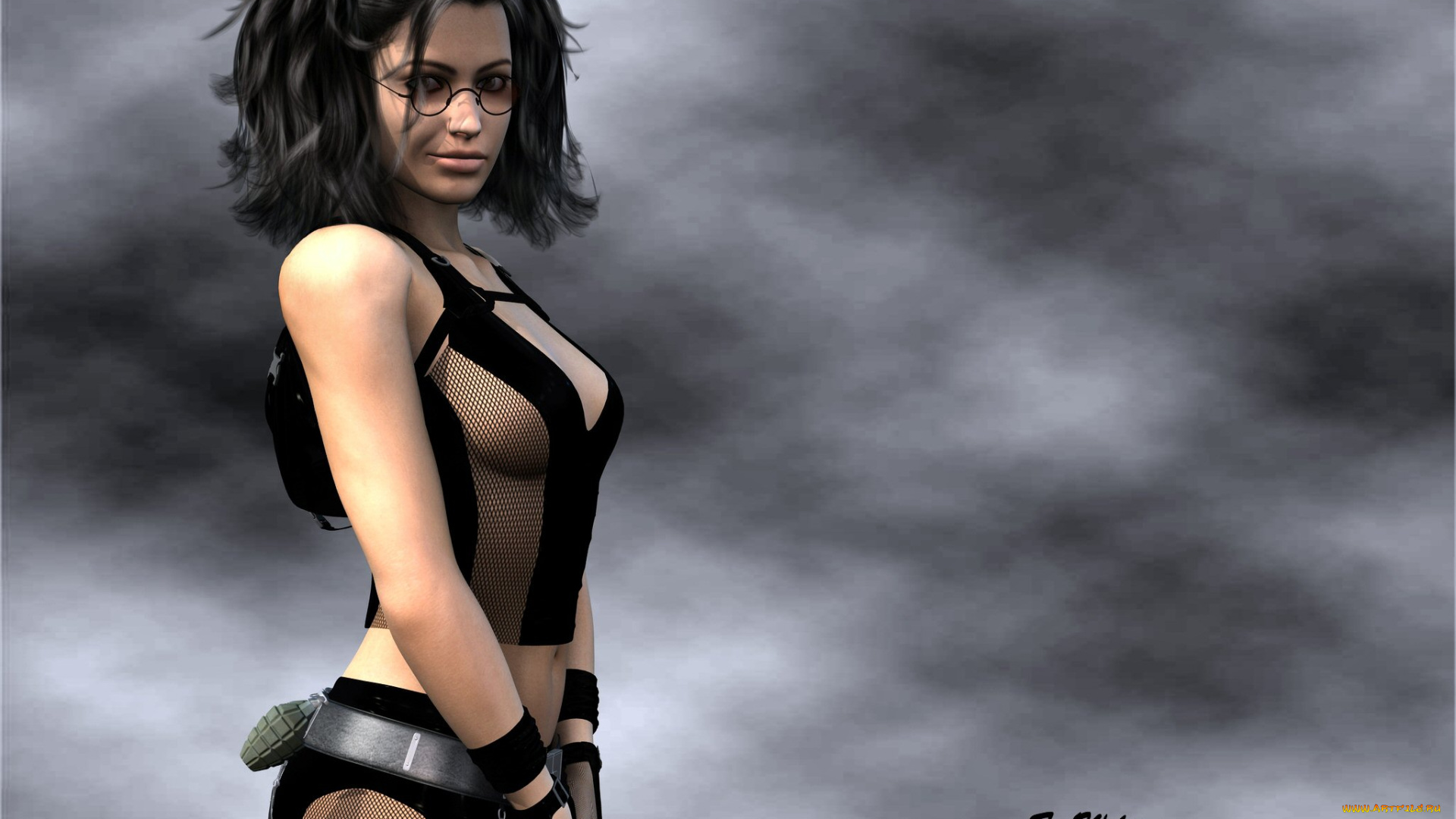 3д, графика, people, люди, девушка