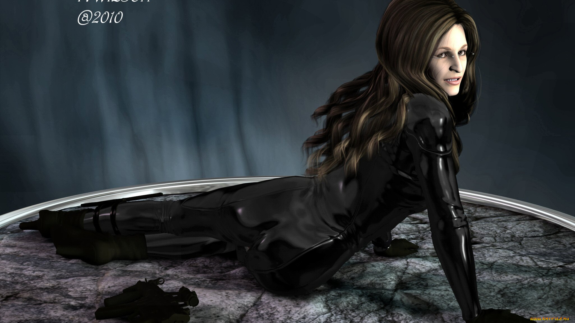 3д, графика, people, люди, девушка