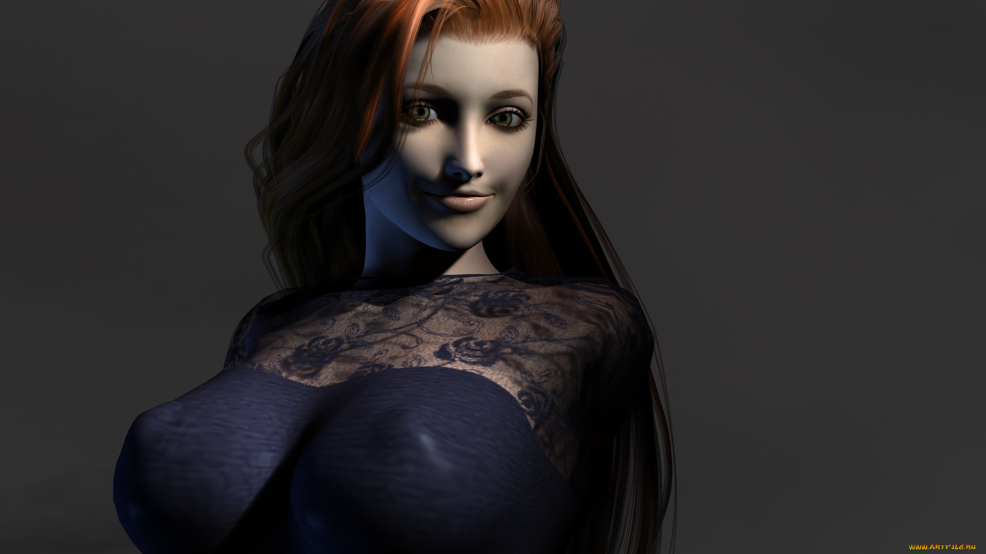 3д, графика, people, люди, лицо, девушка