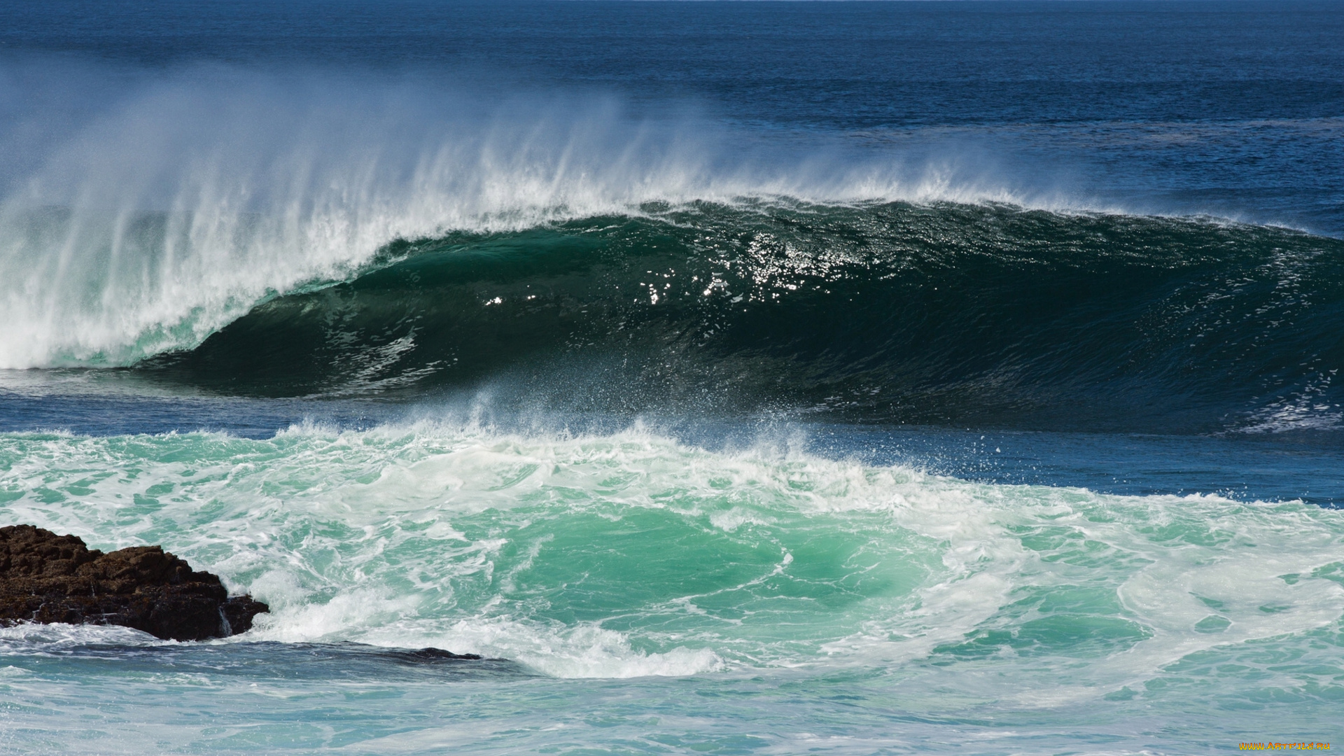 atlantic, ocean, природа, моря, океаны, волна, стихия, атлантический, океан