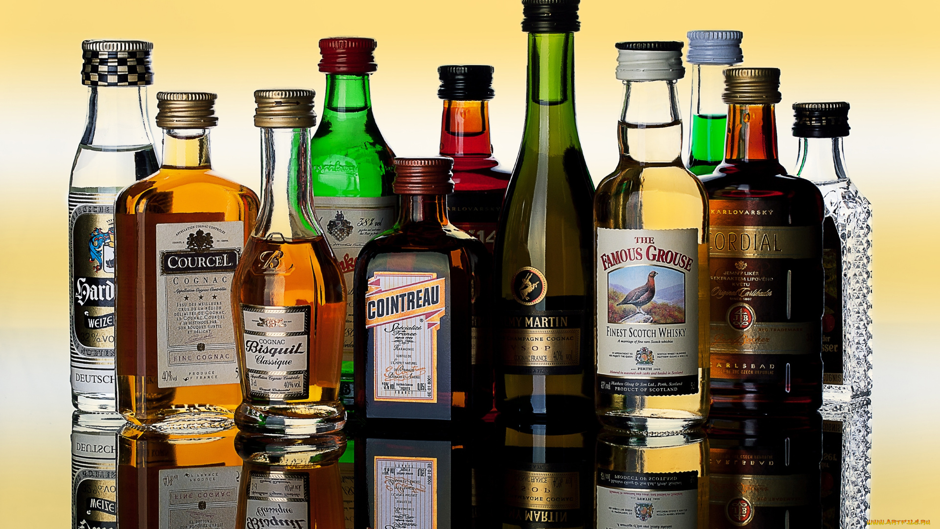 бренды, напитков, разное, спиртное