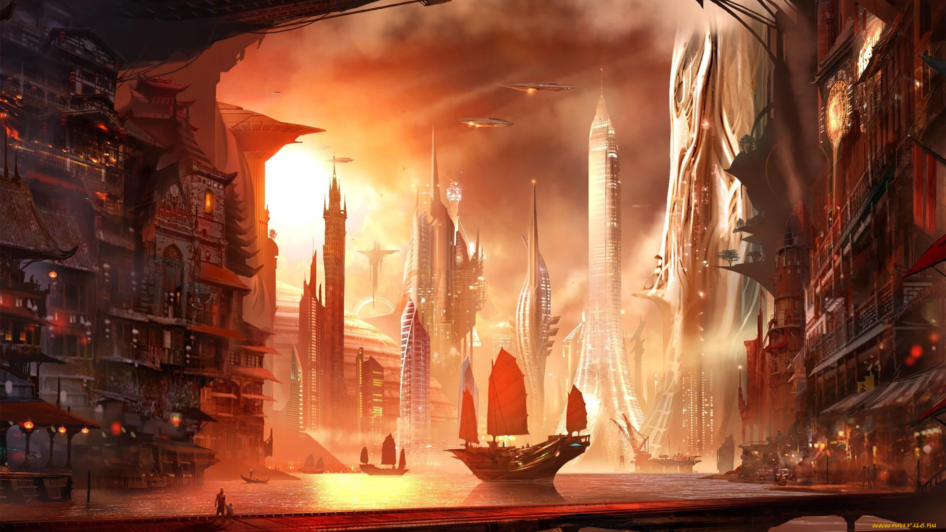 фэнтези, иные, миры, времена, будущее