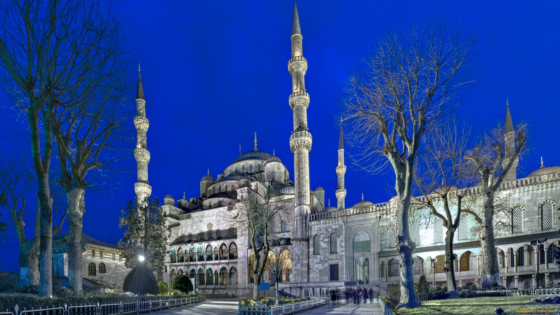 города, стамбул, турция, минареты, мечеть