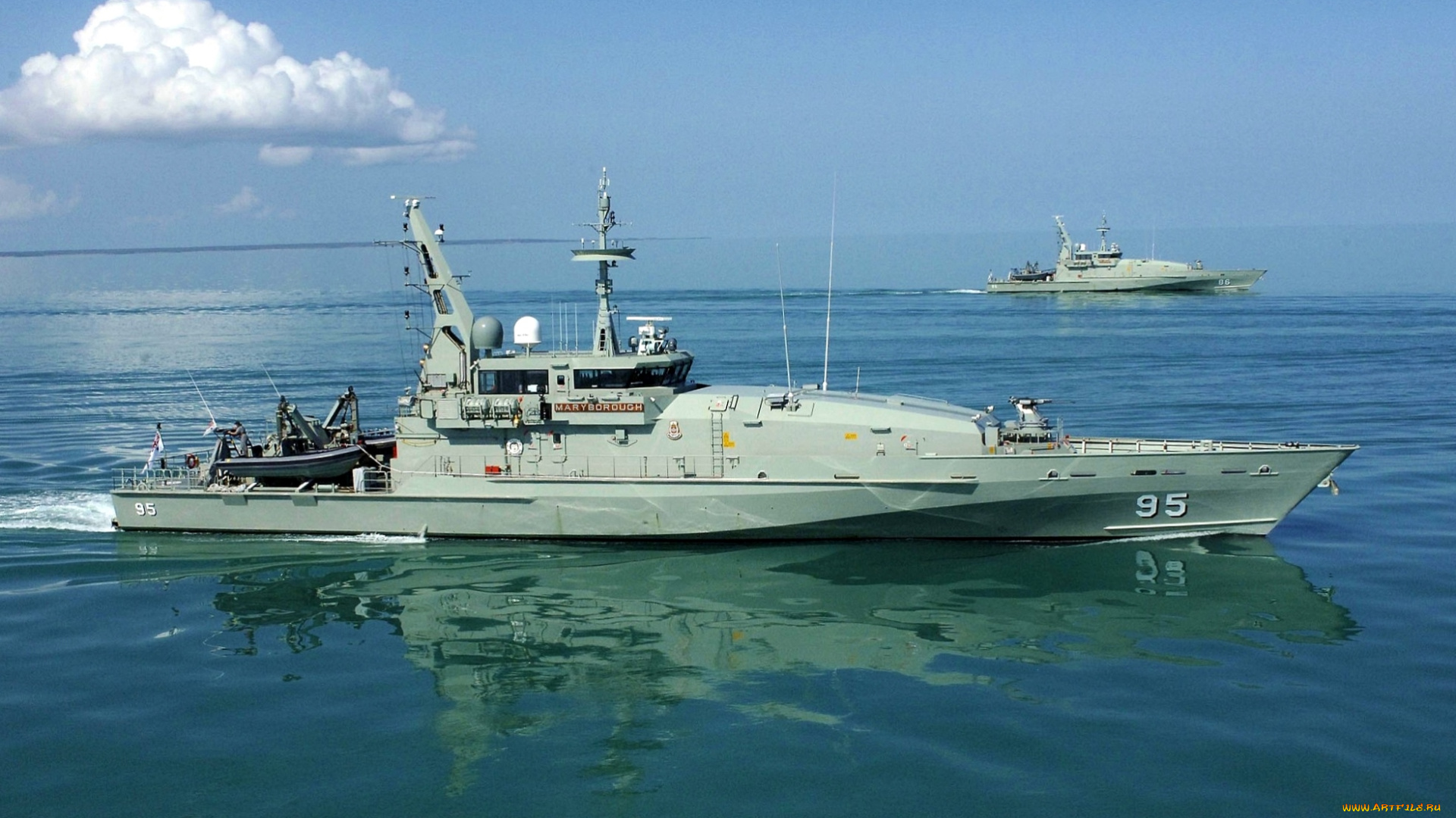 корабли, катера, военный