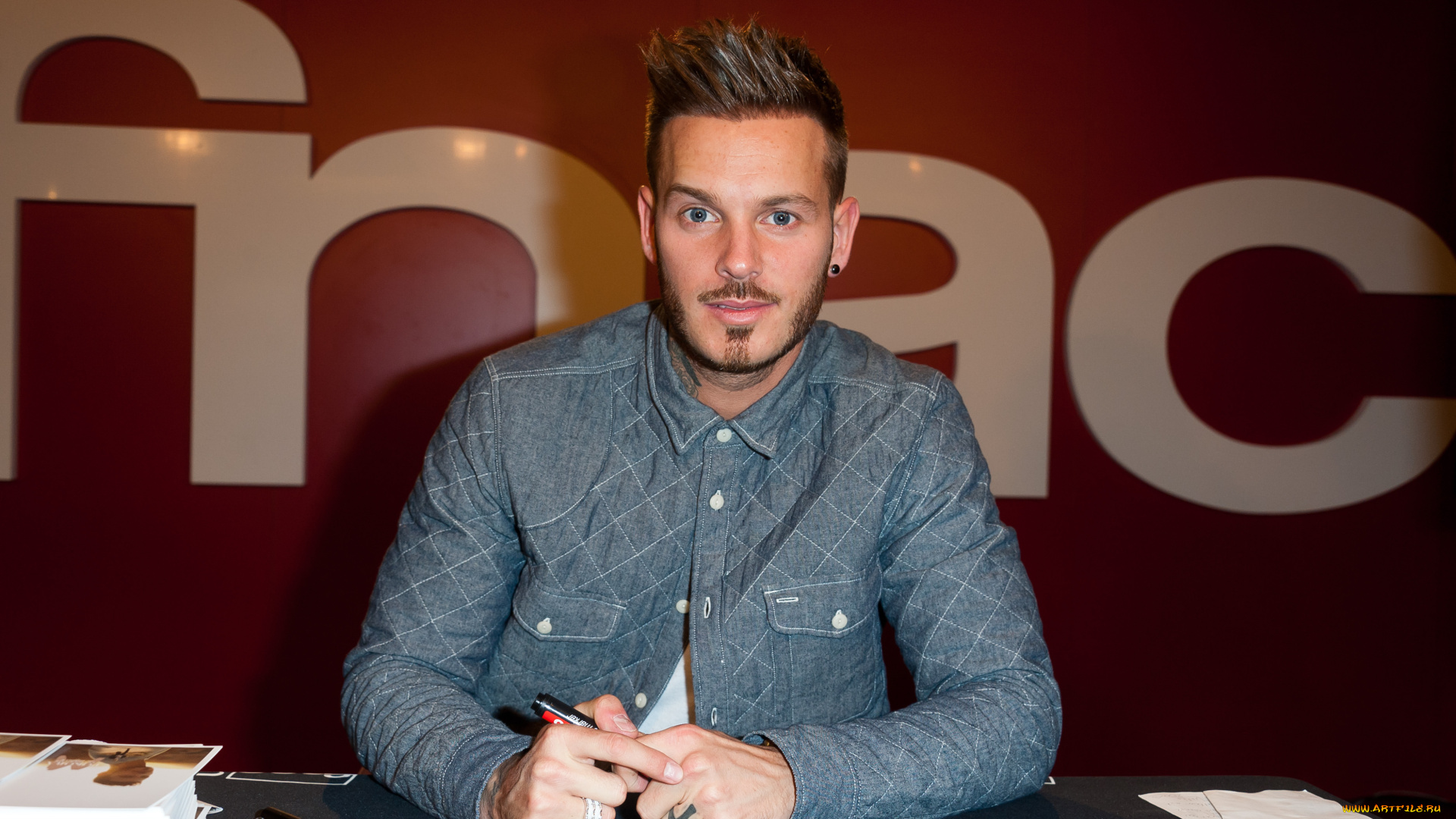 matt, pokora, музыка, фломастеры, фотографии, пресс-конференция