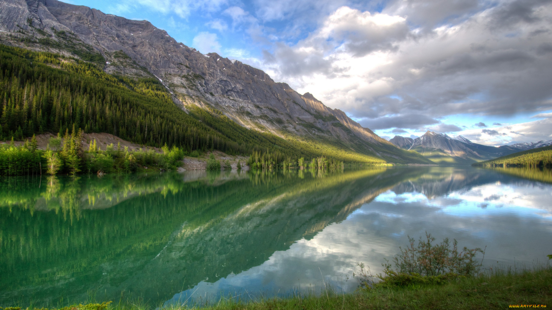 природа, реки, озера, канада