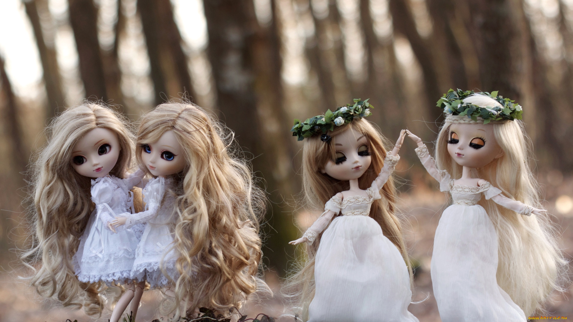 разное, игрушки, куклы, танец