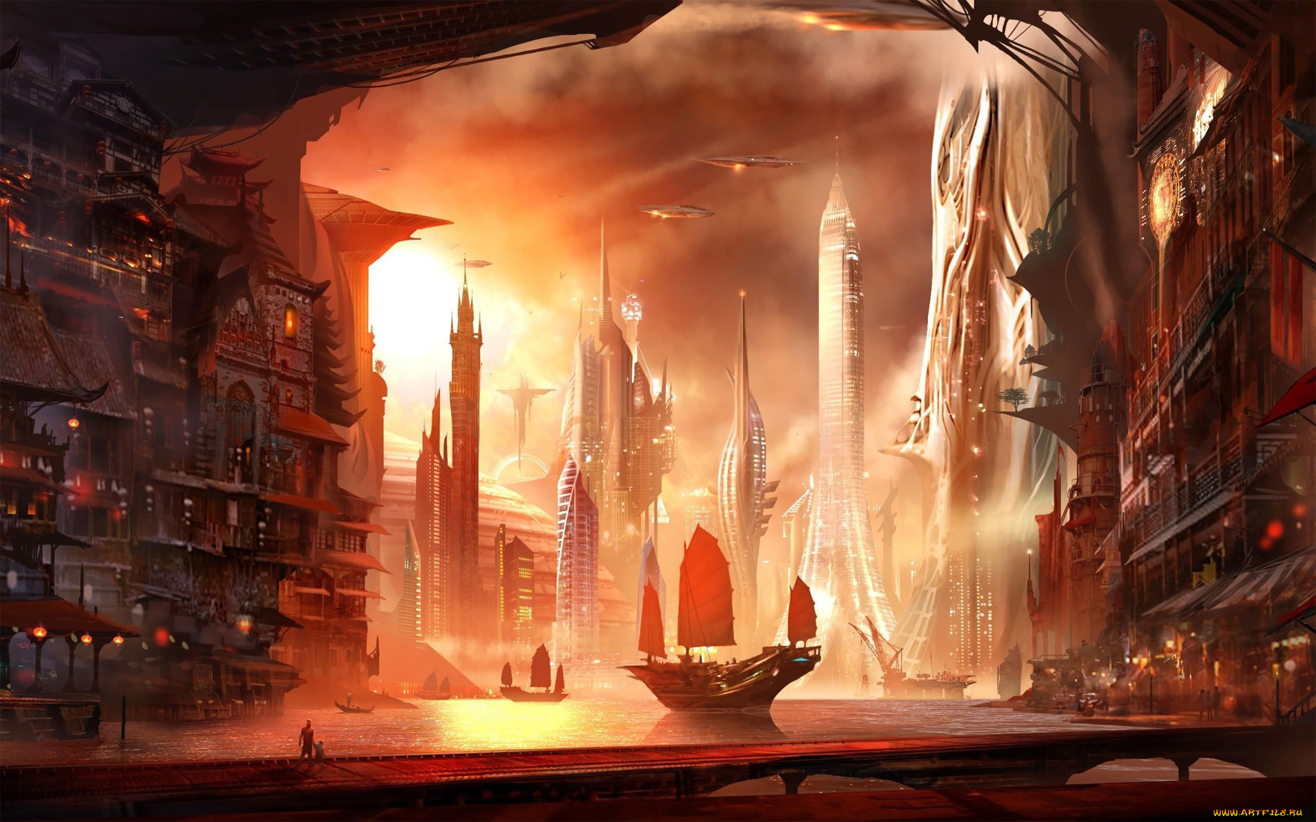 фэнтези, иные, миры, времена, будущее