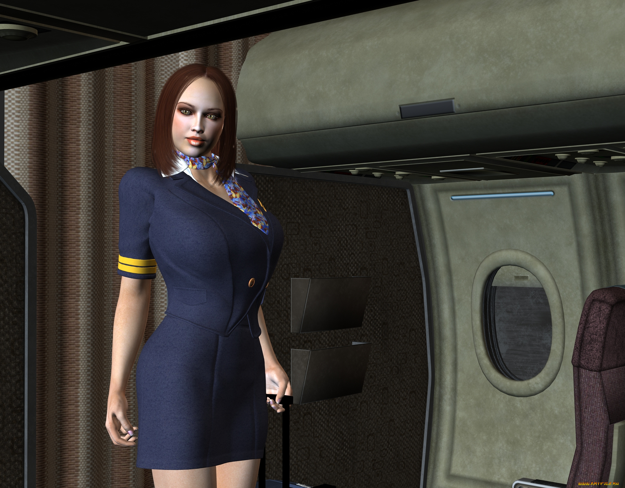 3д, графика, people, люди, девушка