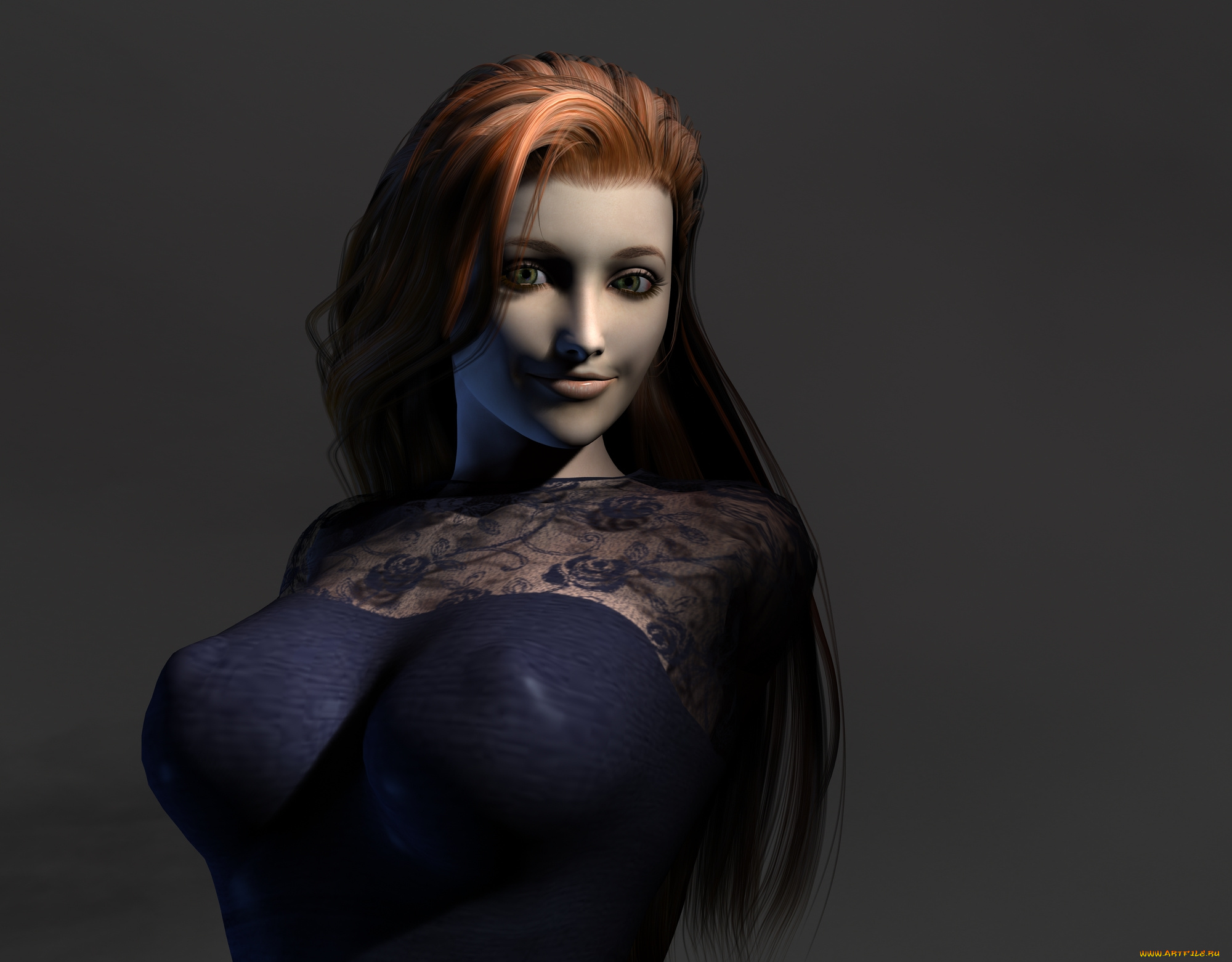 3д, графика, people, люди, лицо, девушка