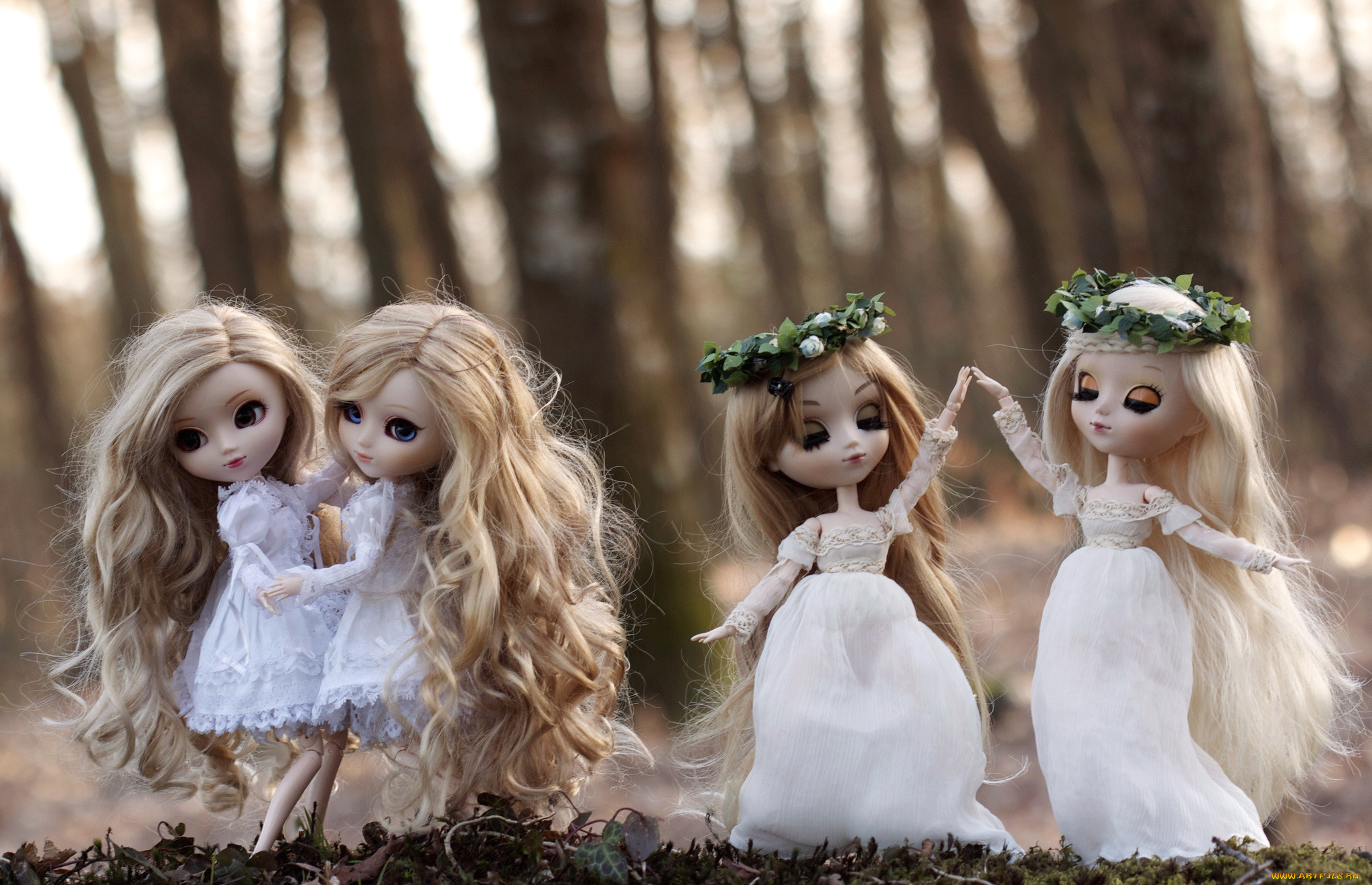 разное, игрушки, куклы, танец