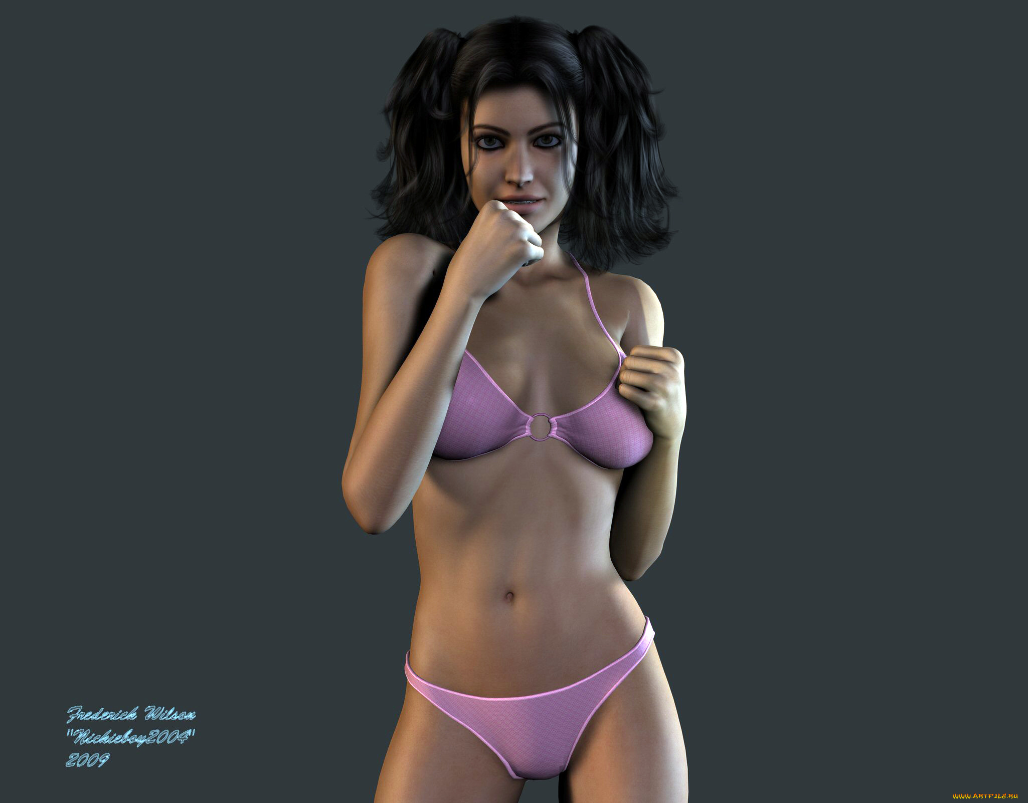 3д, графика, people, люди, девушка