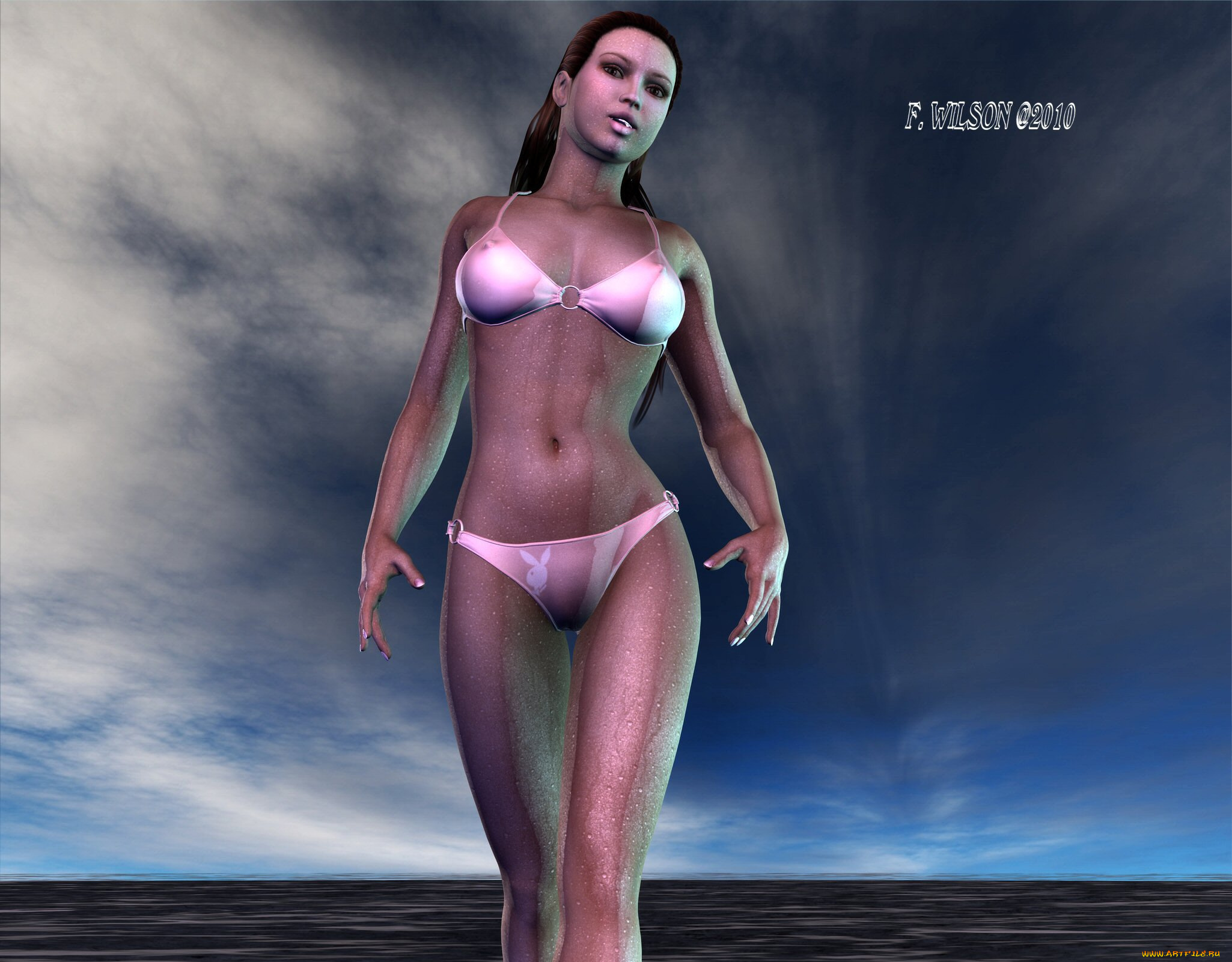 3д, графика, people, люди, девушка