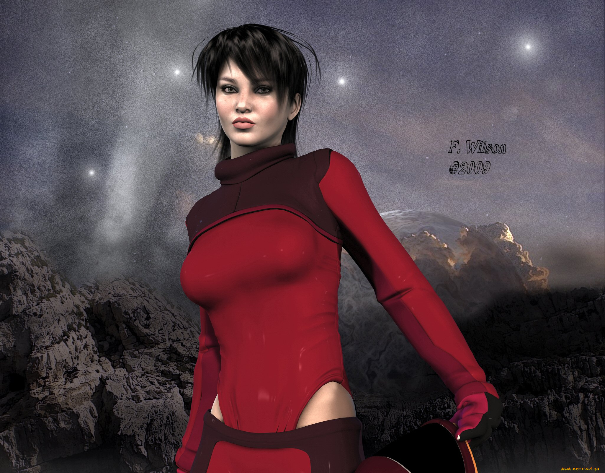 3д, графика, people, люди, девушка