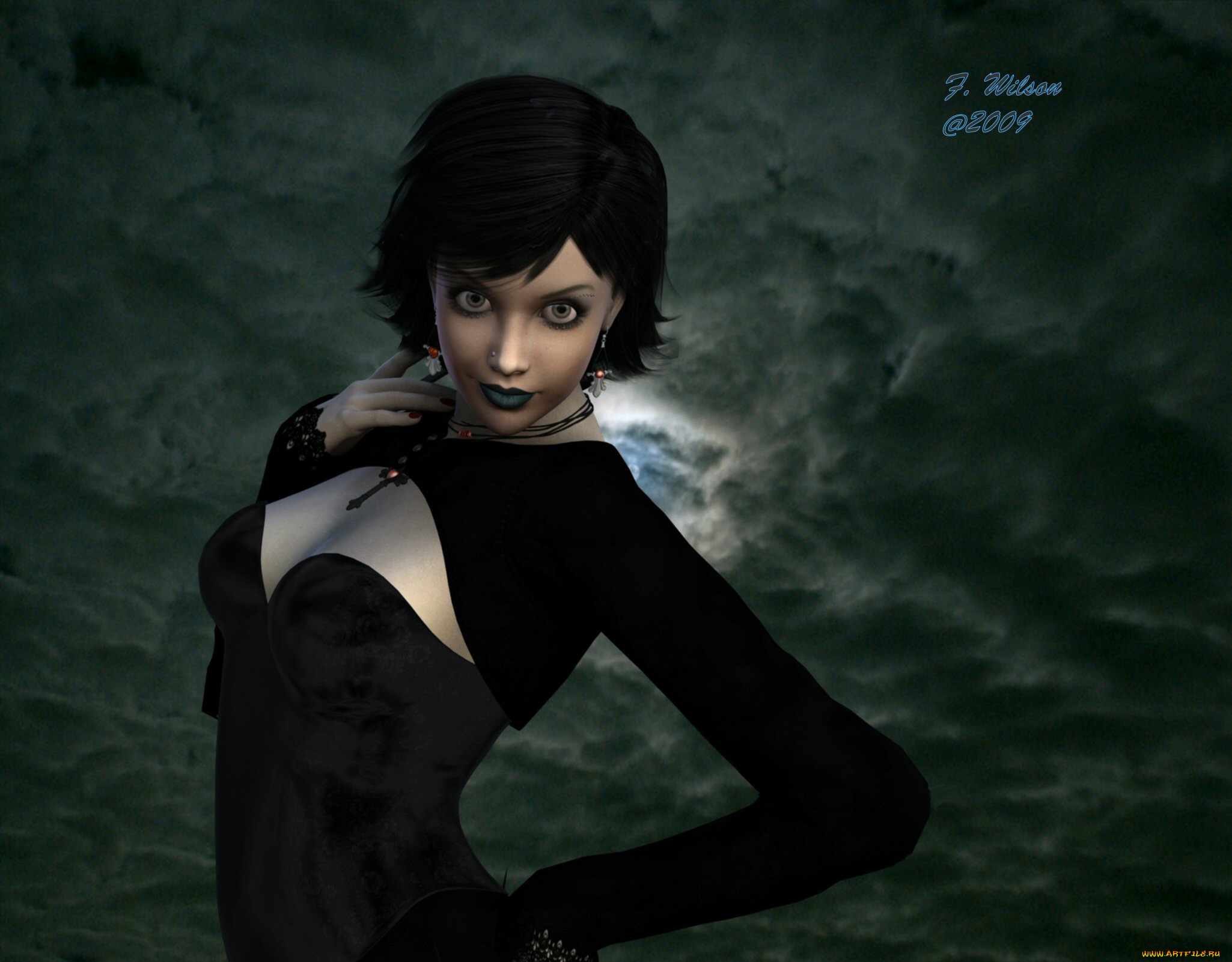 3д, графика, people, люди, девушка