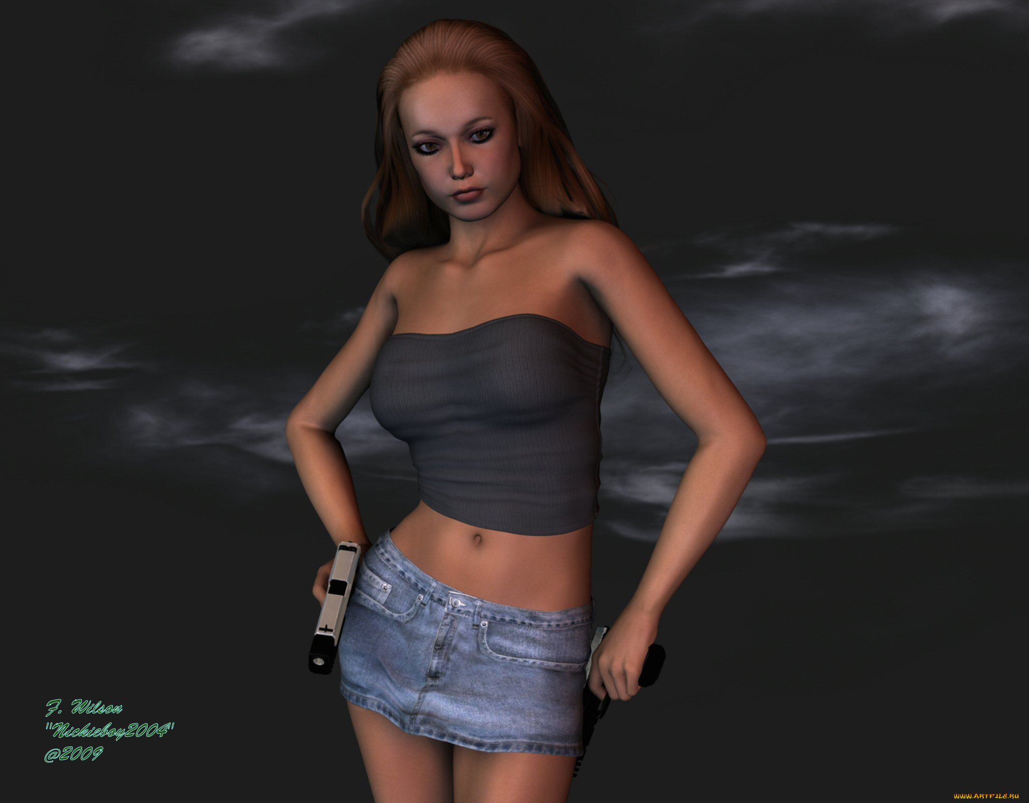 3д, графика, people, люди, девушка