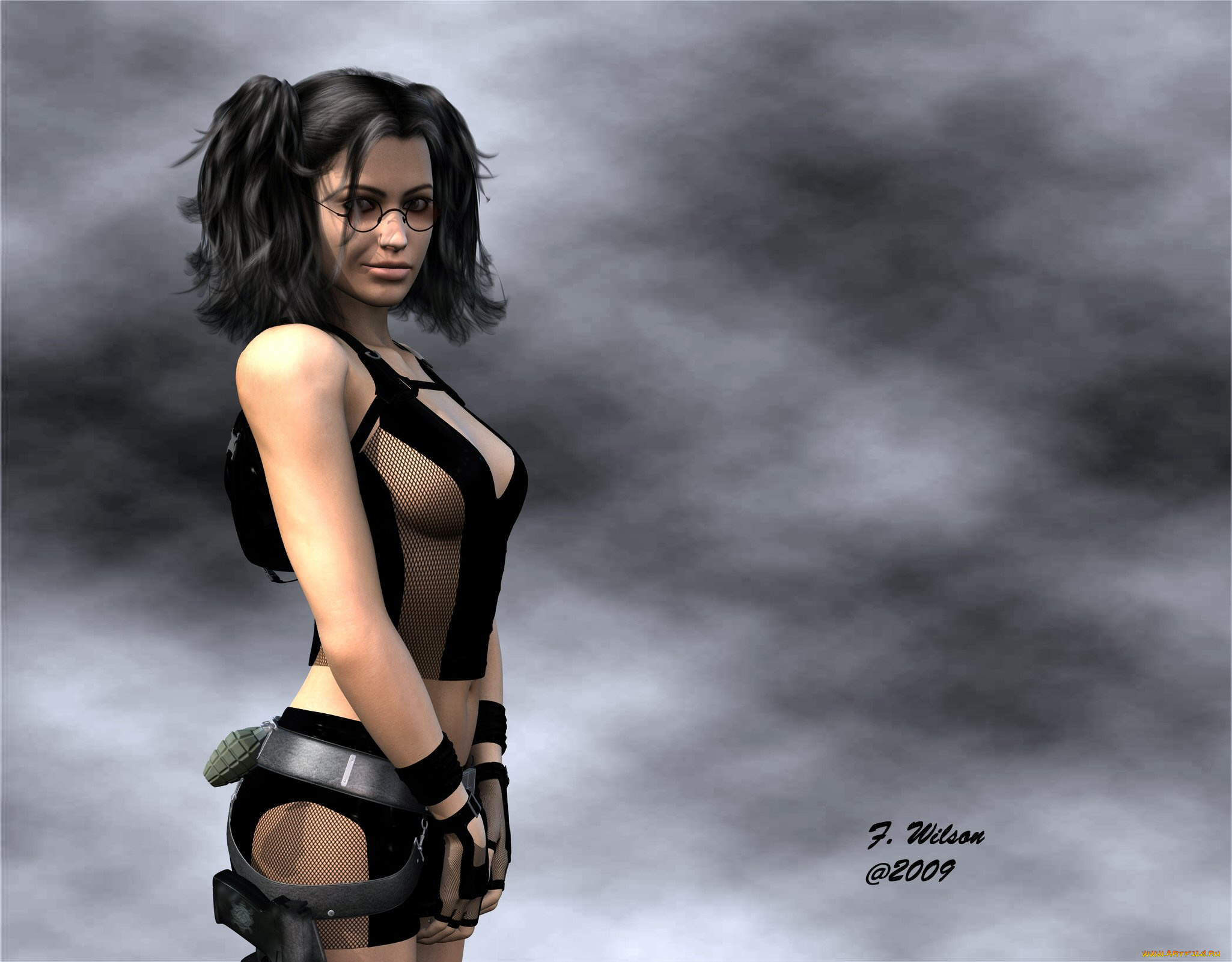 3д, графика, people, люди, девушка