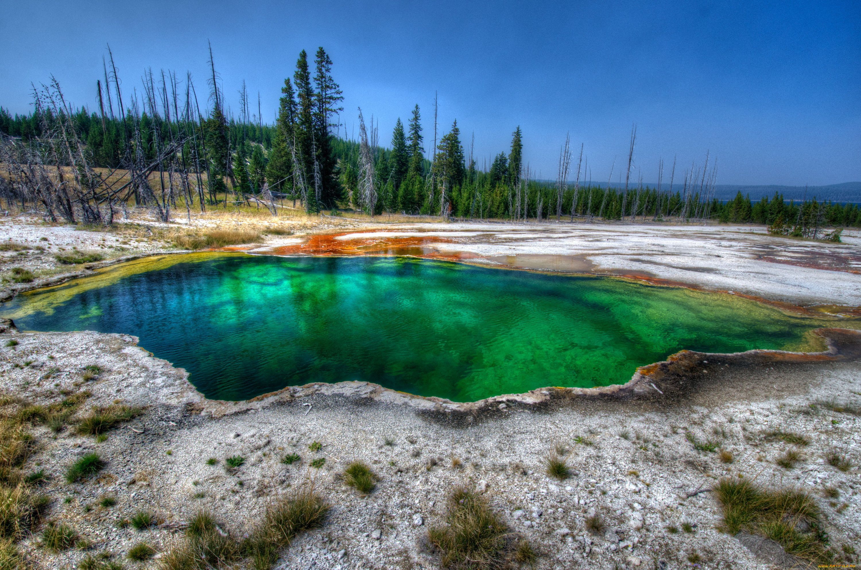 природа, реки, озера, сша, штат, вайоминг