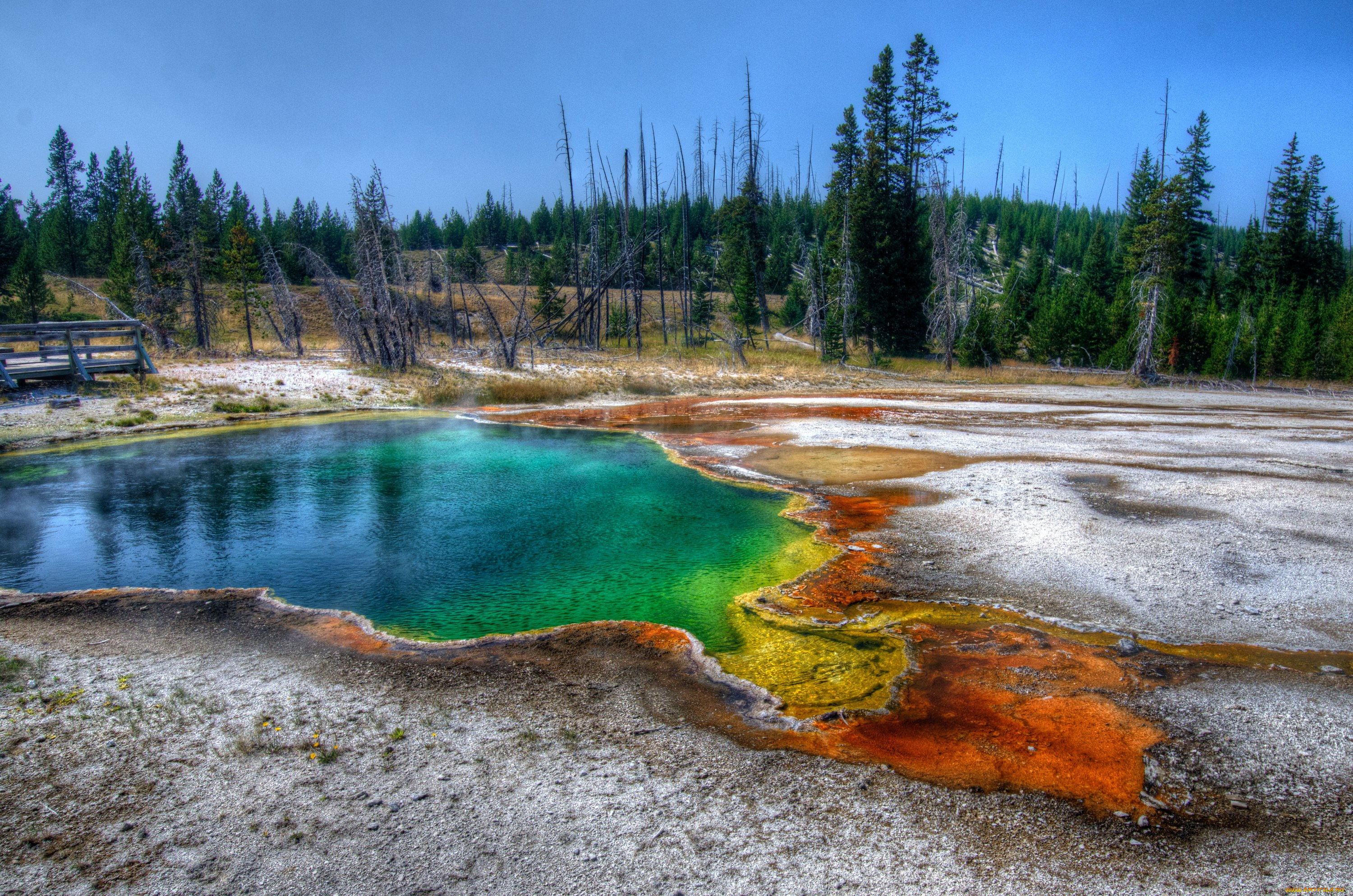 природа, реки, озера, сша, штат, вайоминг