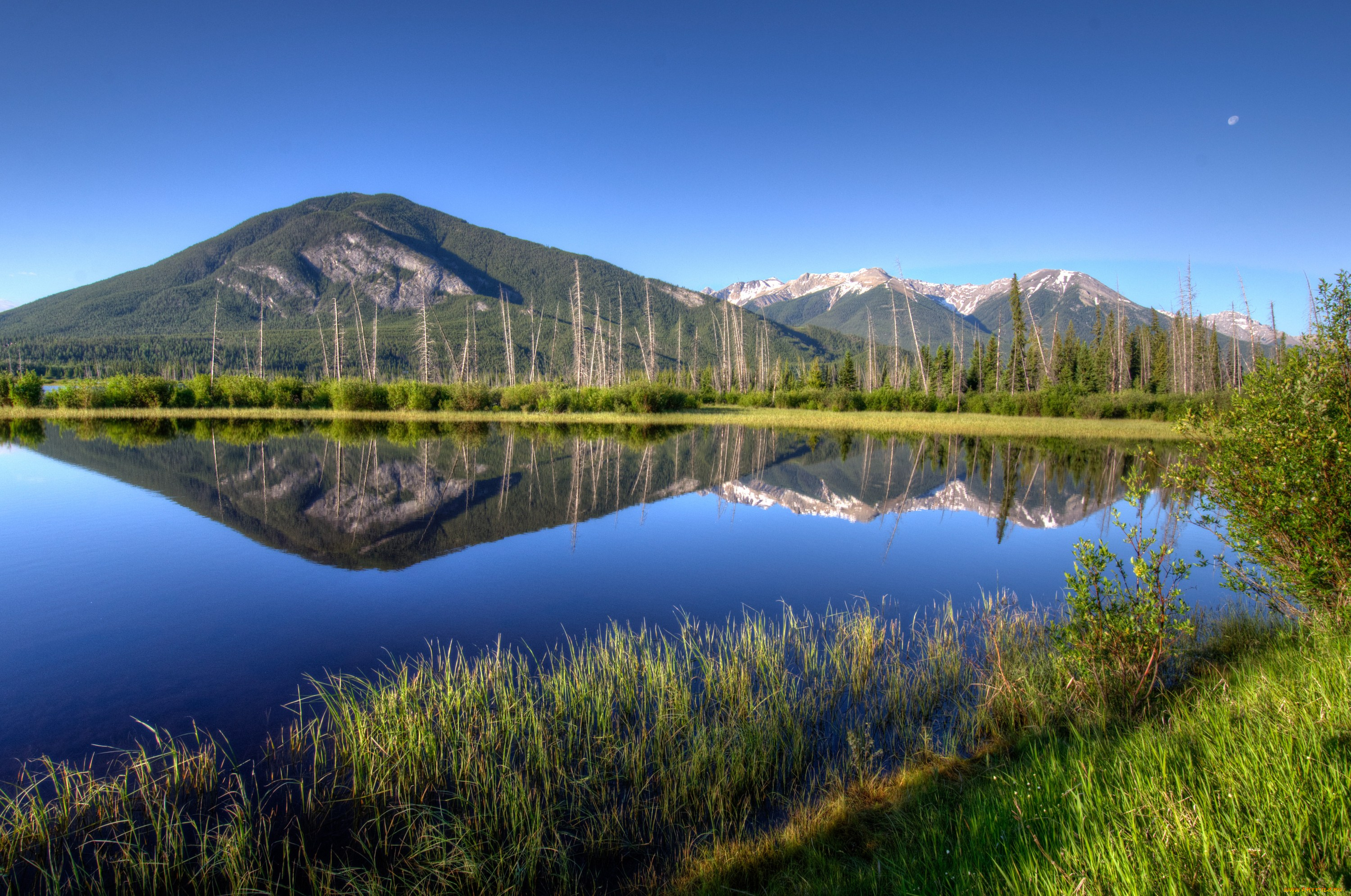 природа, реки, озера, канада