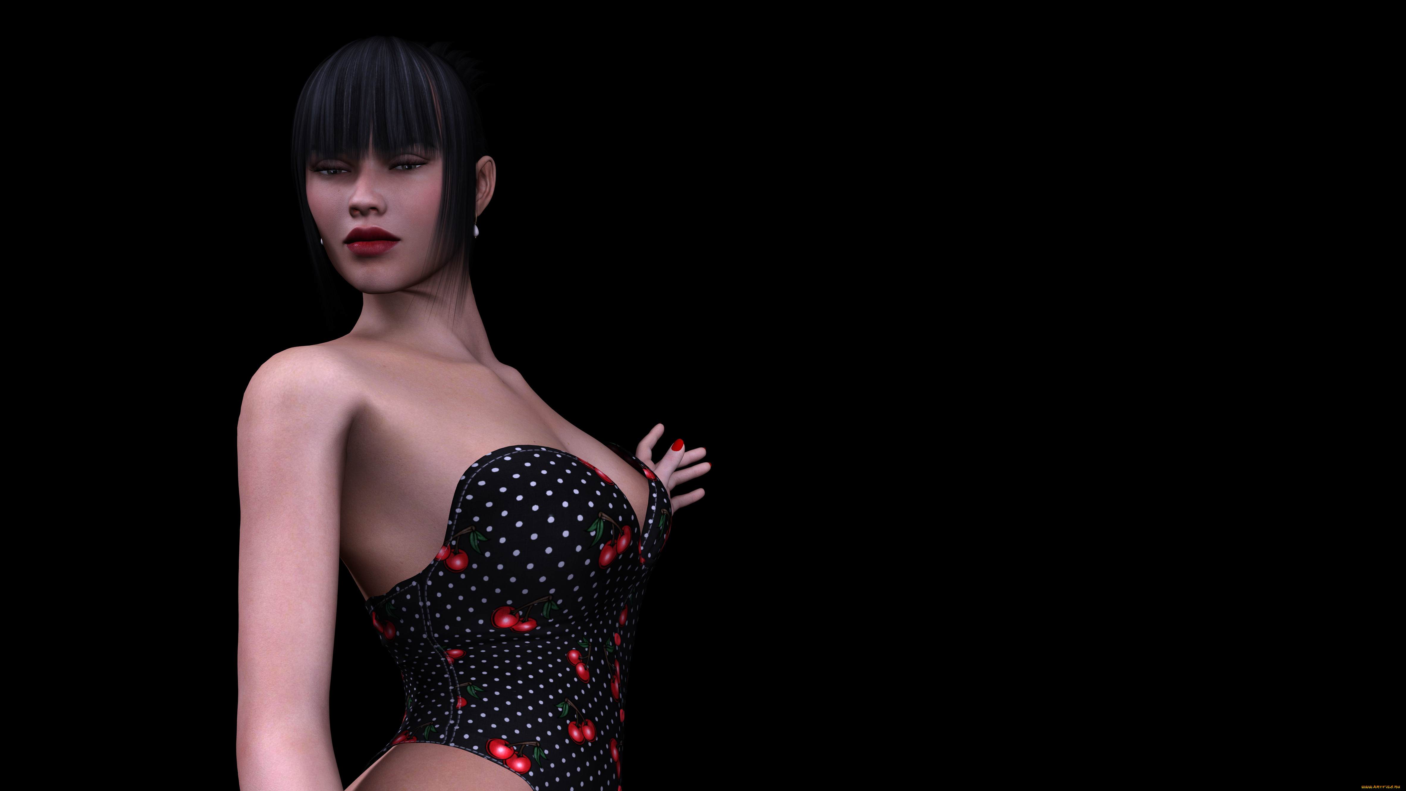 3д, графика, people, люди, девушка