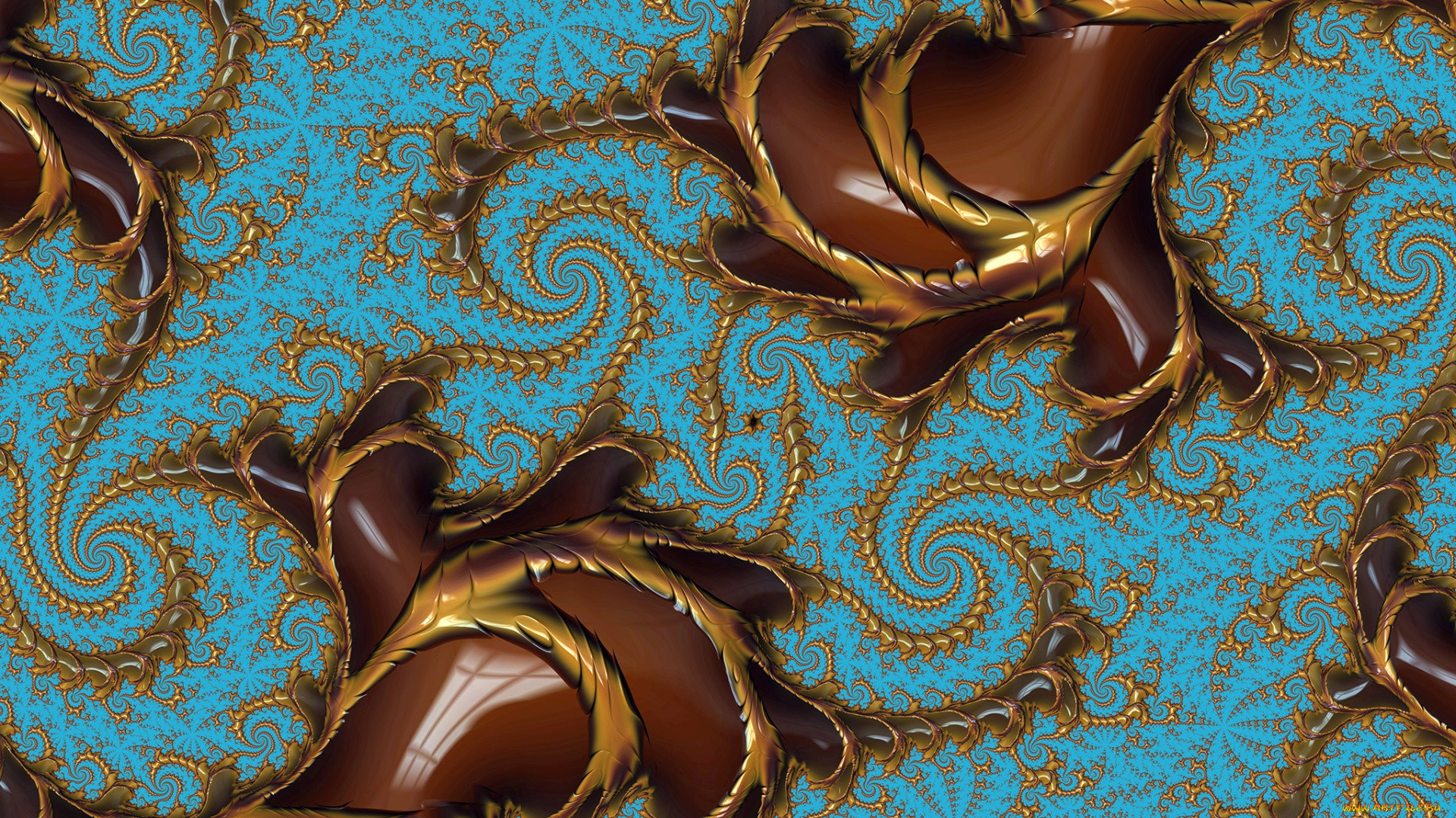 3д, графика, fractal, , фракталы, узор, фон, цвета