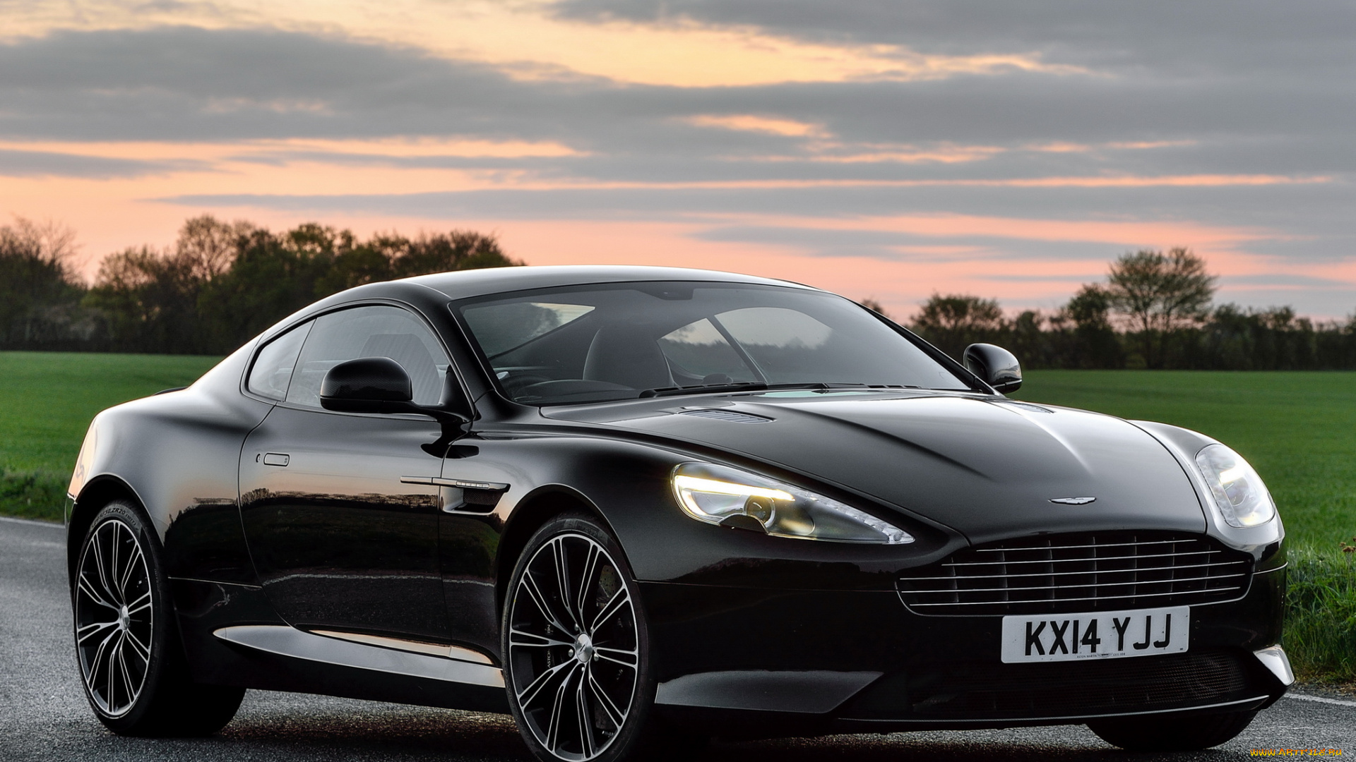 автомобили, aston, martin, aston, martin, темный, 2014г, uk-spec, carbon, black, db9