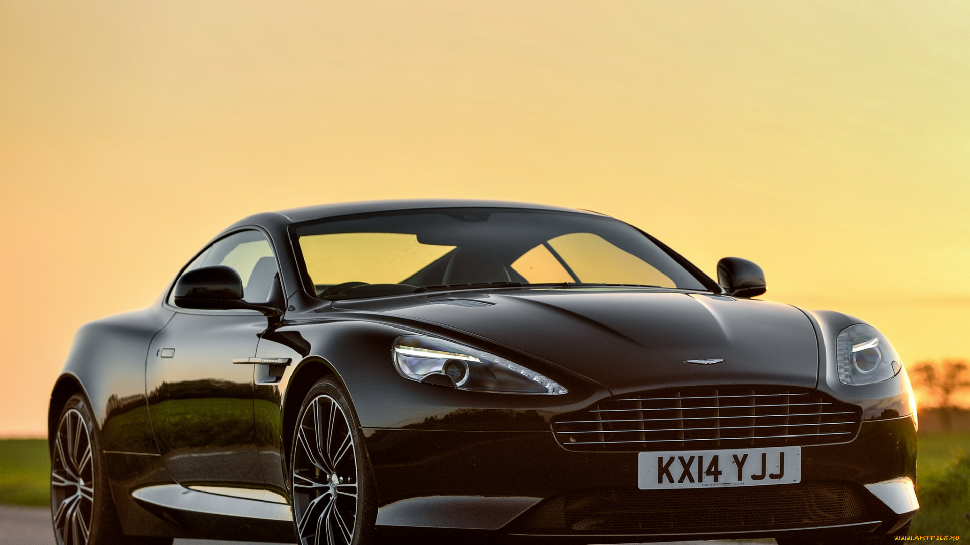 автомобили, aston, martin, темный, 2014г, uk-spec, carbon, black, db9, aston, martin