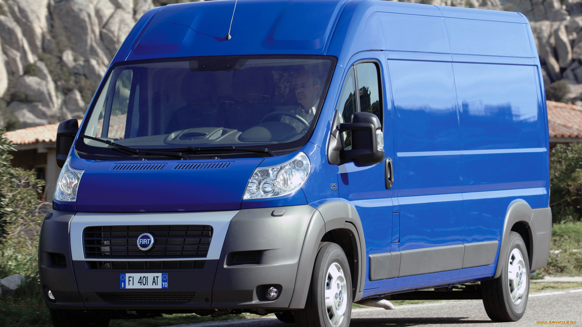 автомобили, fiat, ducato, maxi, van, синий, 250, l3h2