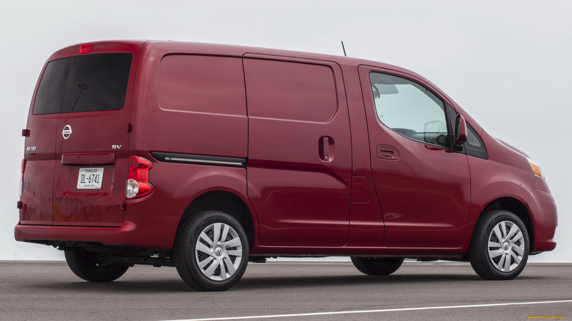 автомобили, nissan, datsun, красный, 2013г, cargo, compact, nv200