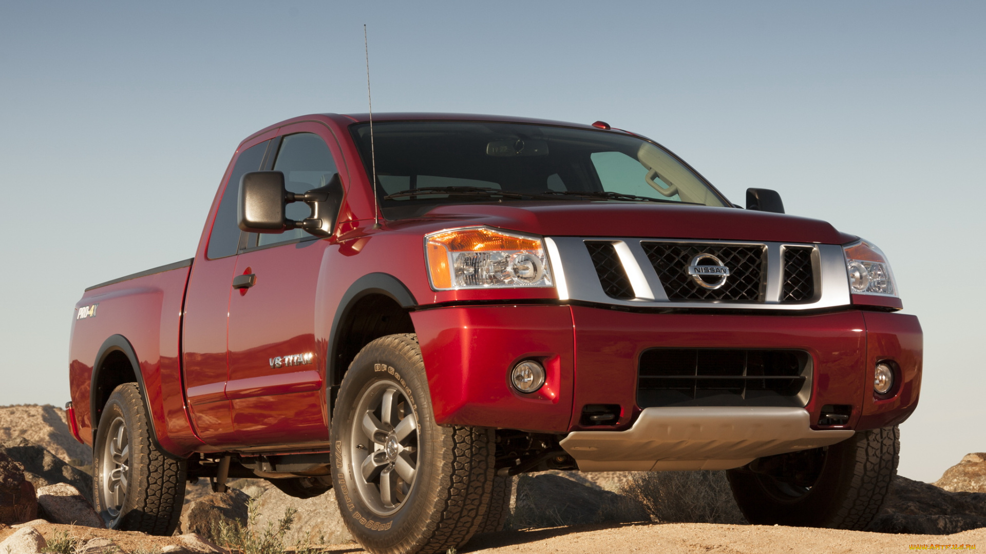 автомобили, nissan, datsun, красный, cab, king, titan