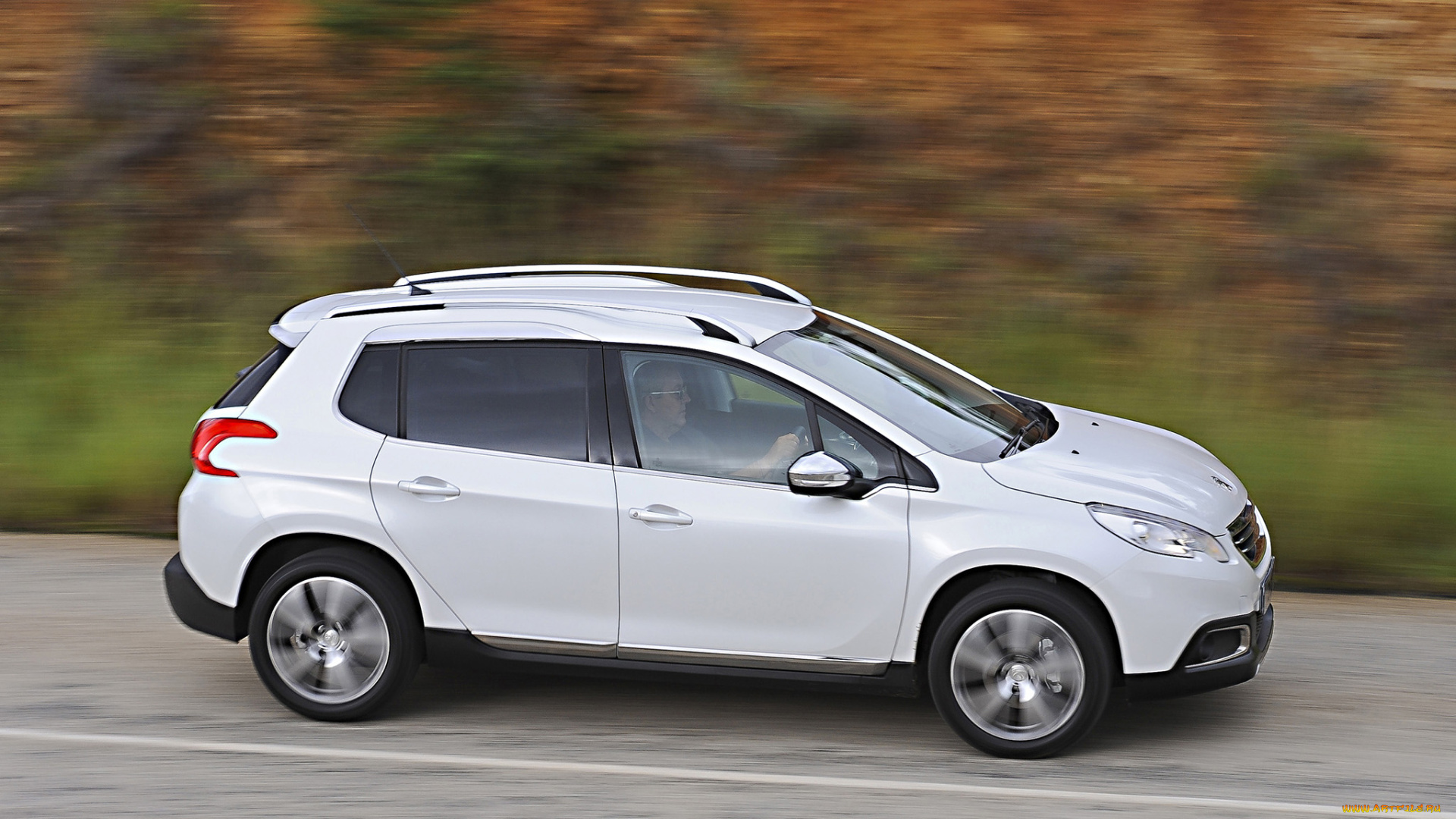 автомобили, peugeot, za-spec, 2008, светлый, 2014г