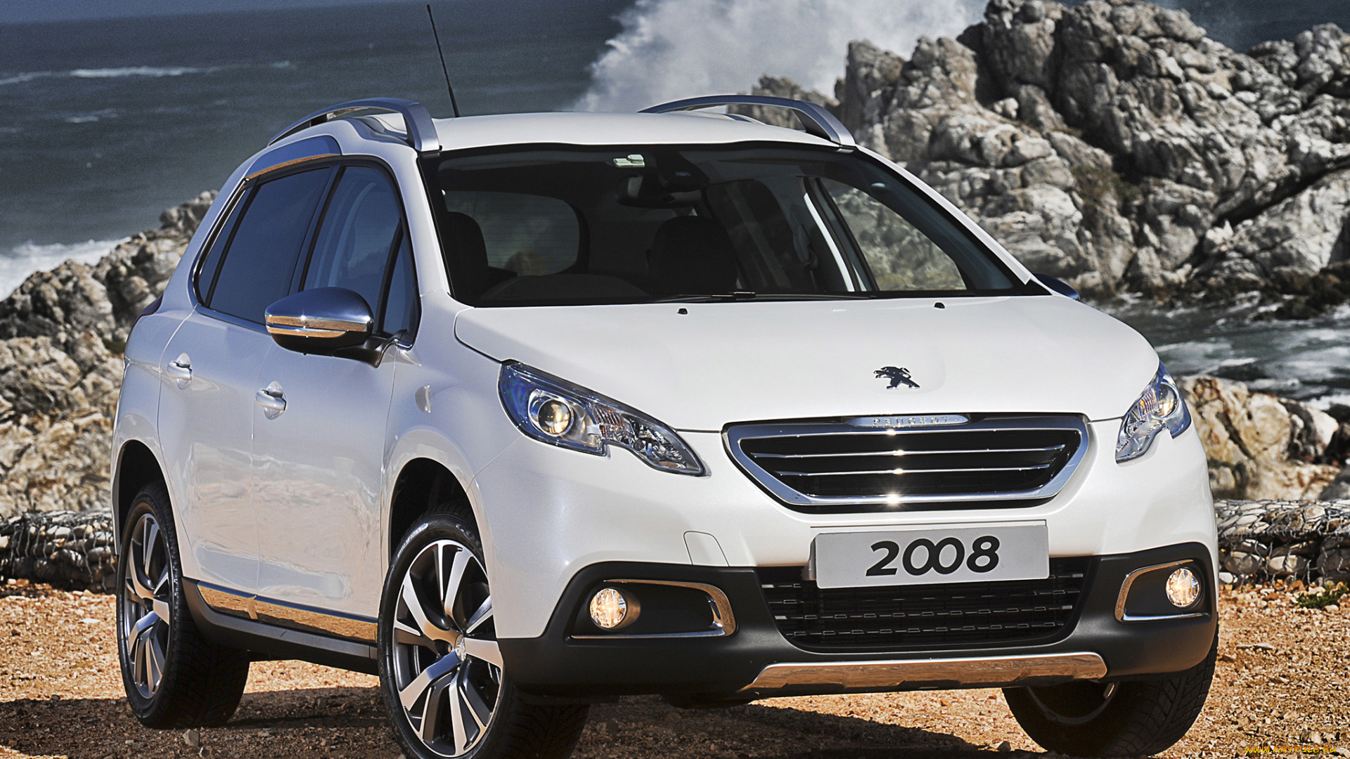 автомобили, peugeot, za-spec, 2008, светлый, 2014г