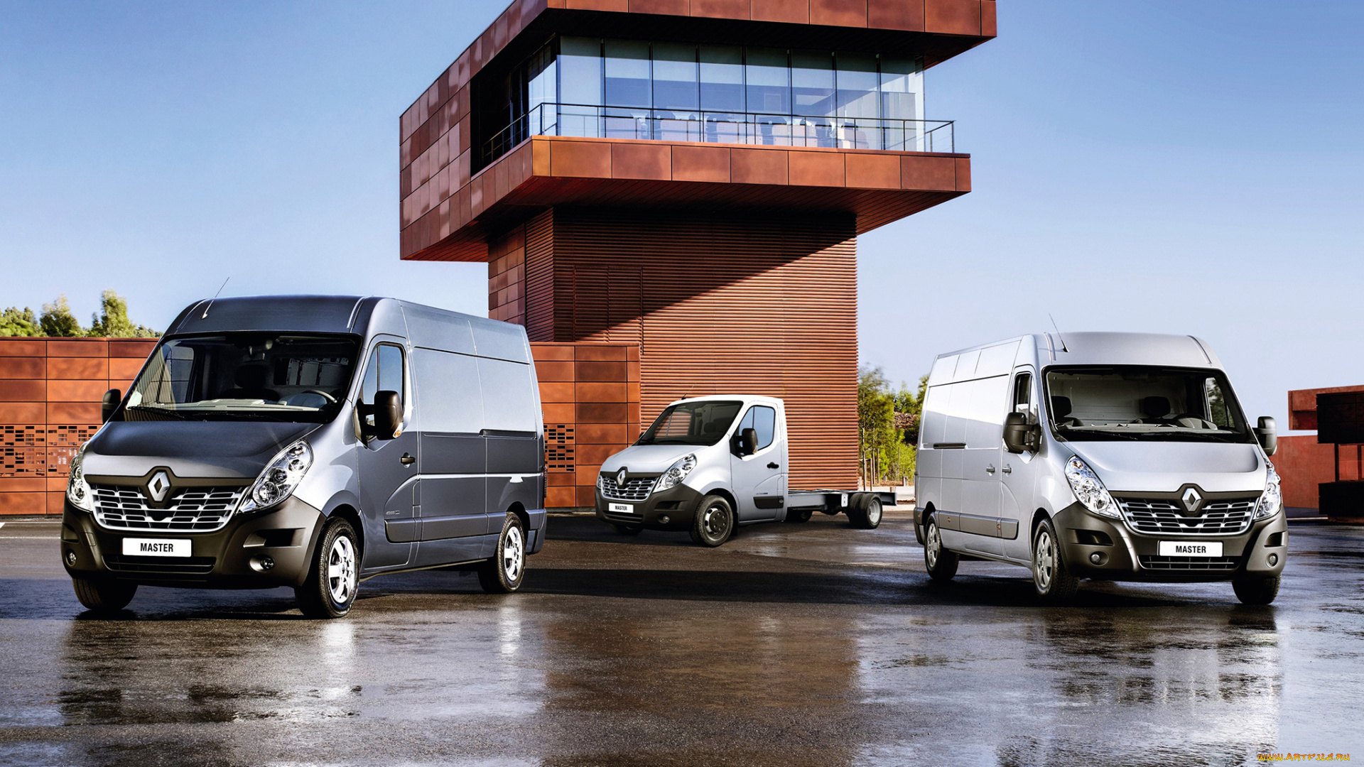 автомобили, renault, master, iii