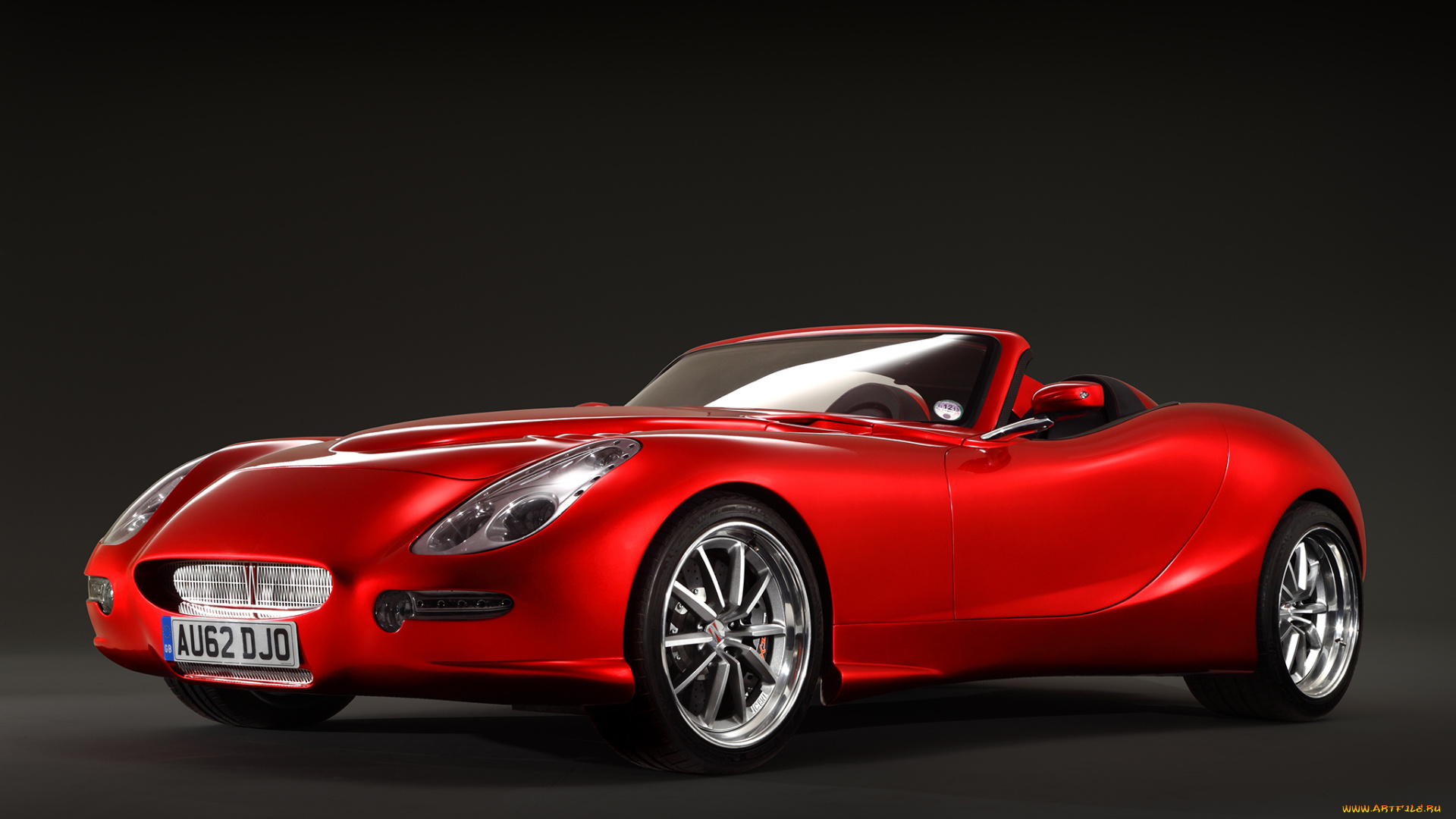 автомобили, trident, красный, tourer, grand, iceni