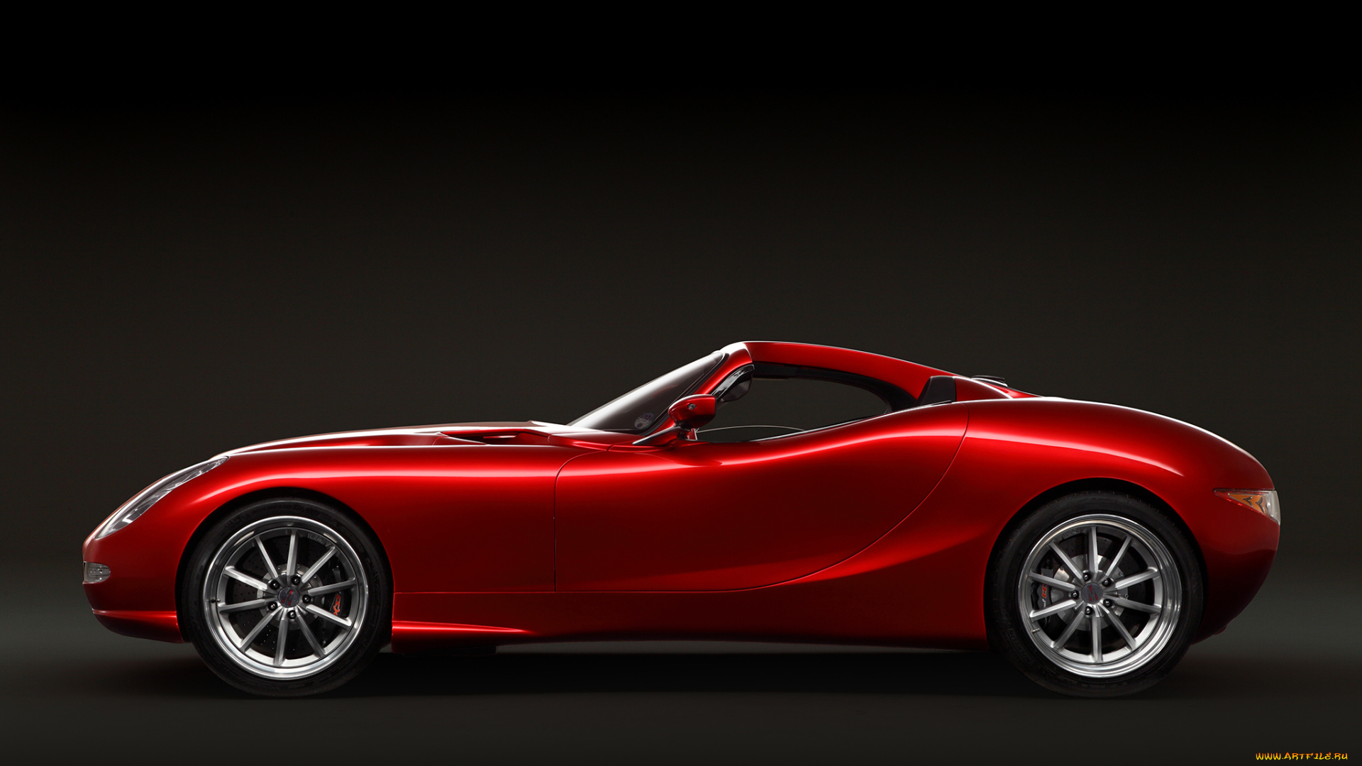 автомобили, trident, красный, tourer, grand, iceni