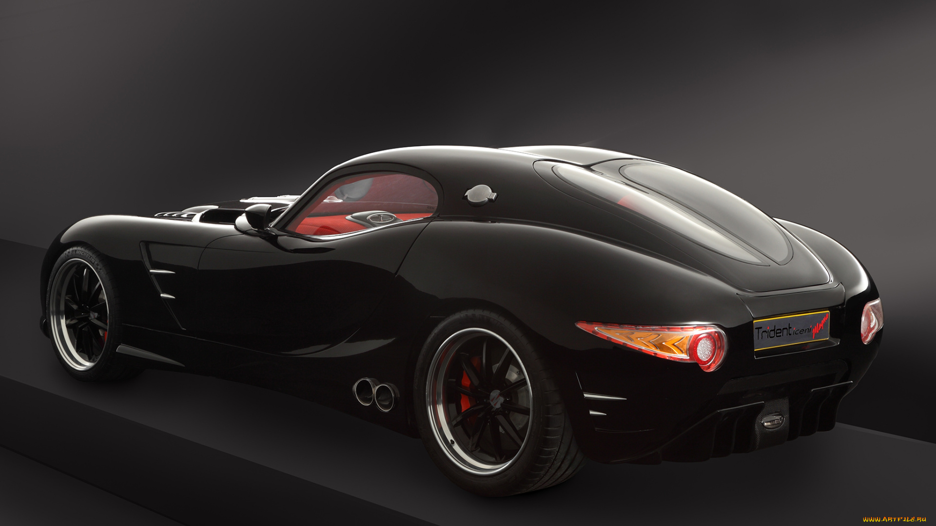 автомобили, trident, темный, 2014, magna, iceni