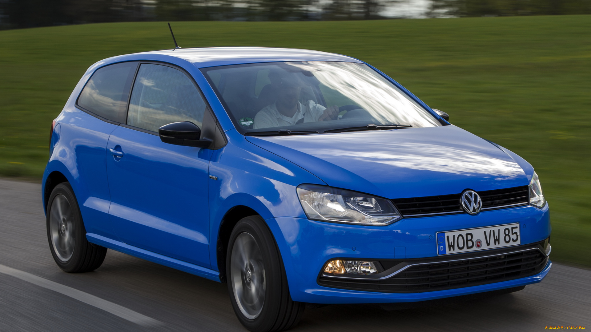 автомобили, volkswagen, синий, 2014г, 3-door, typ, 6r, tdi, polo