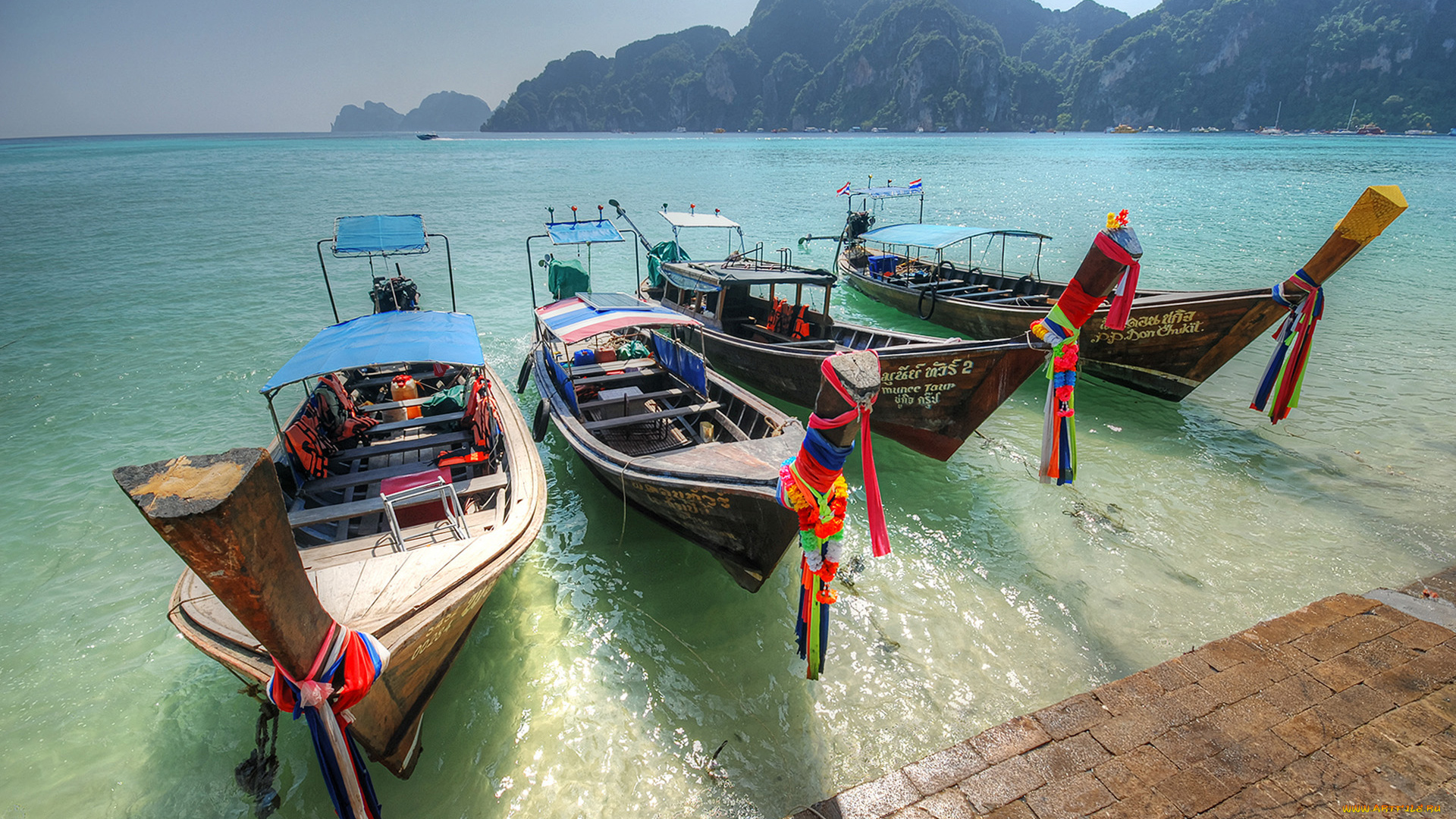 корабли, лодки, , шлюпки, ленты