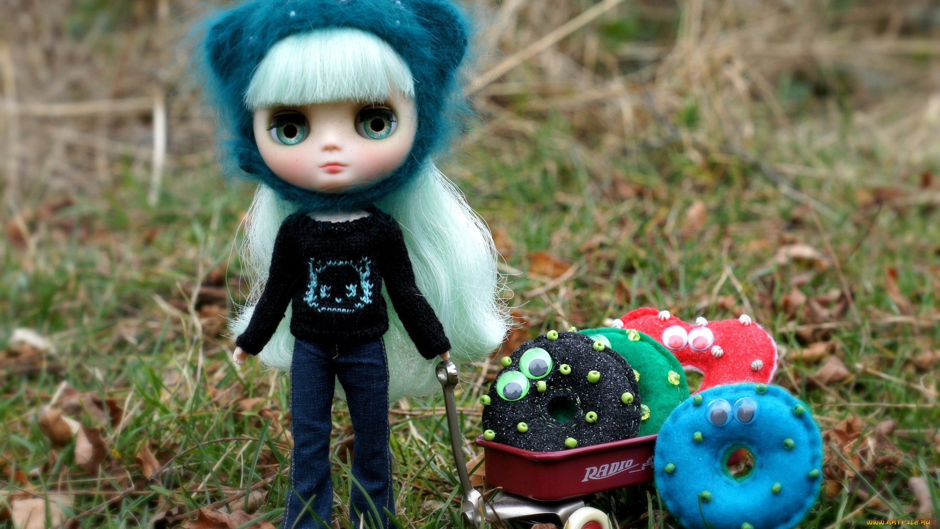 разное, игрушки, кукла