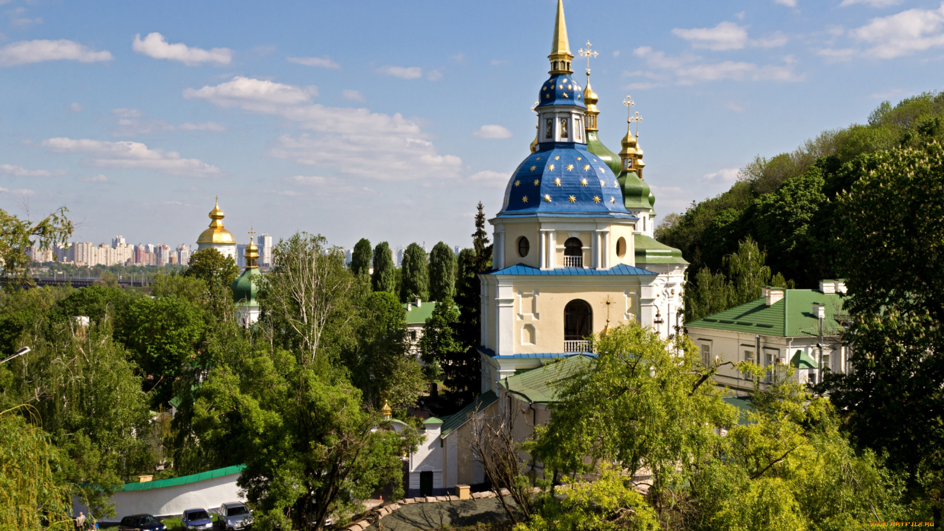 выдубицкий, монастырь, города, киев, , украина, выдубицкий, монастырь