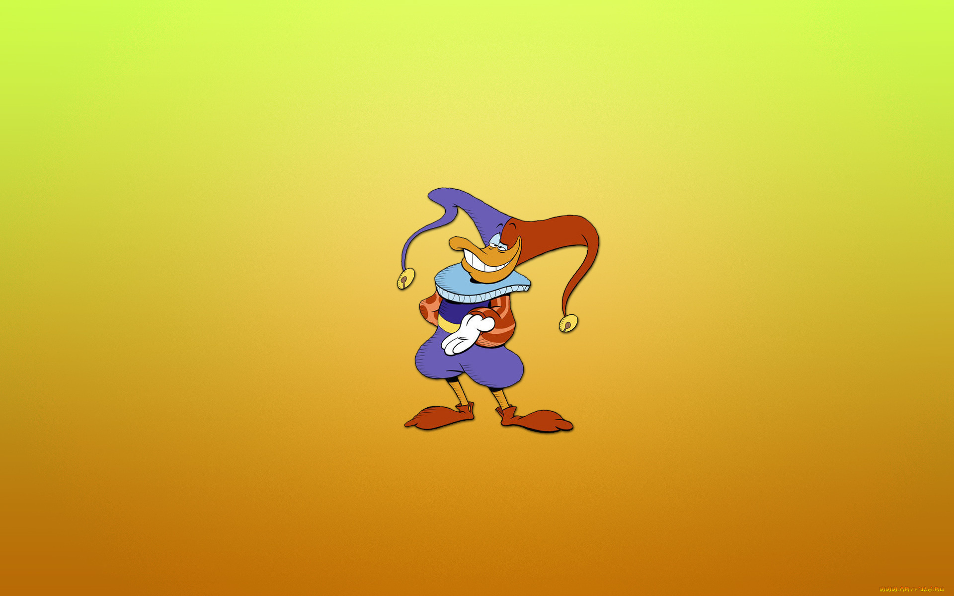 рисованные, минимализм, черный, плащ, джокер, darkwing, duck, квага, quackerjack