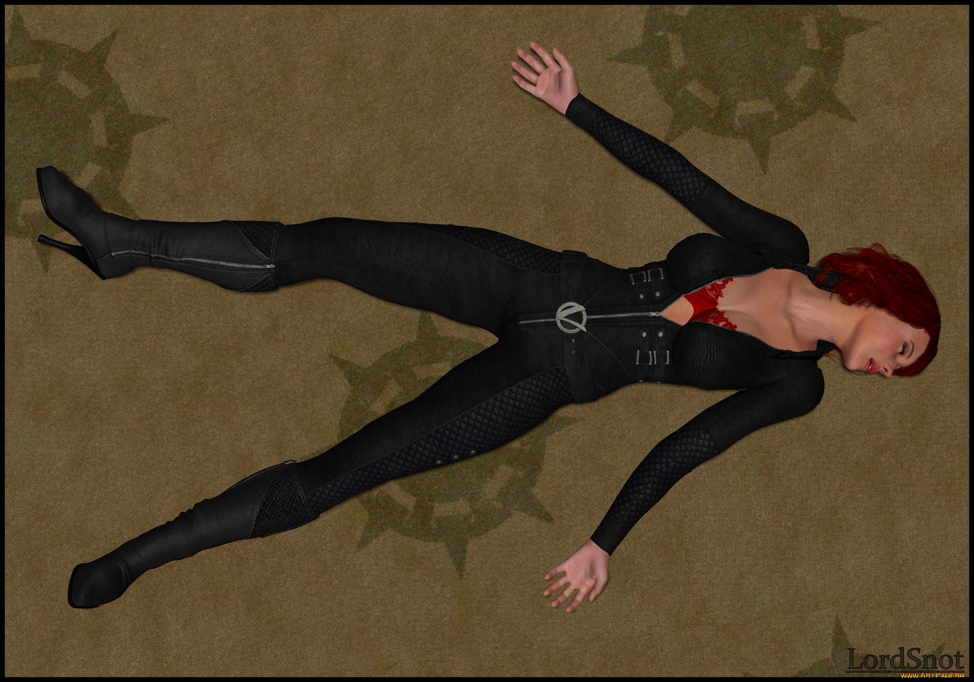 lordsnot-black, widow, 3д, графика, fantasy, , фантазия, девушка