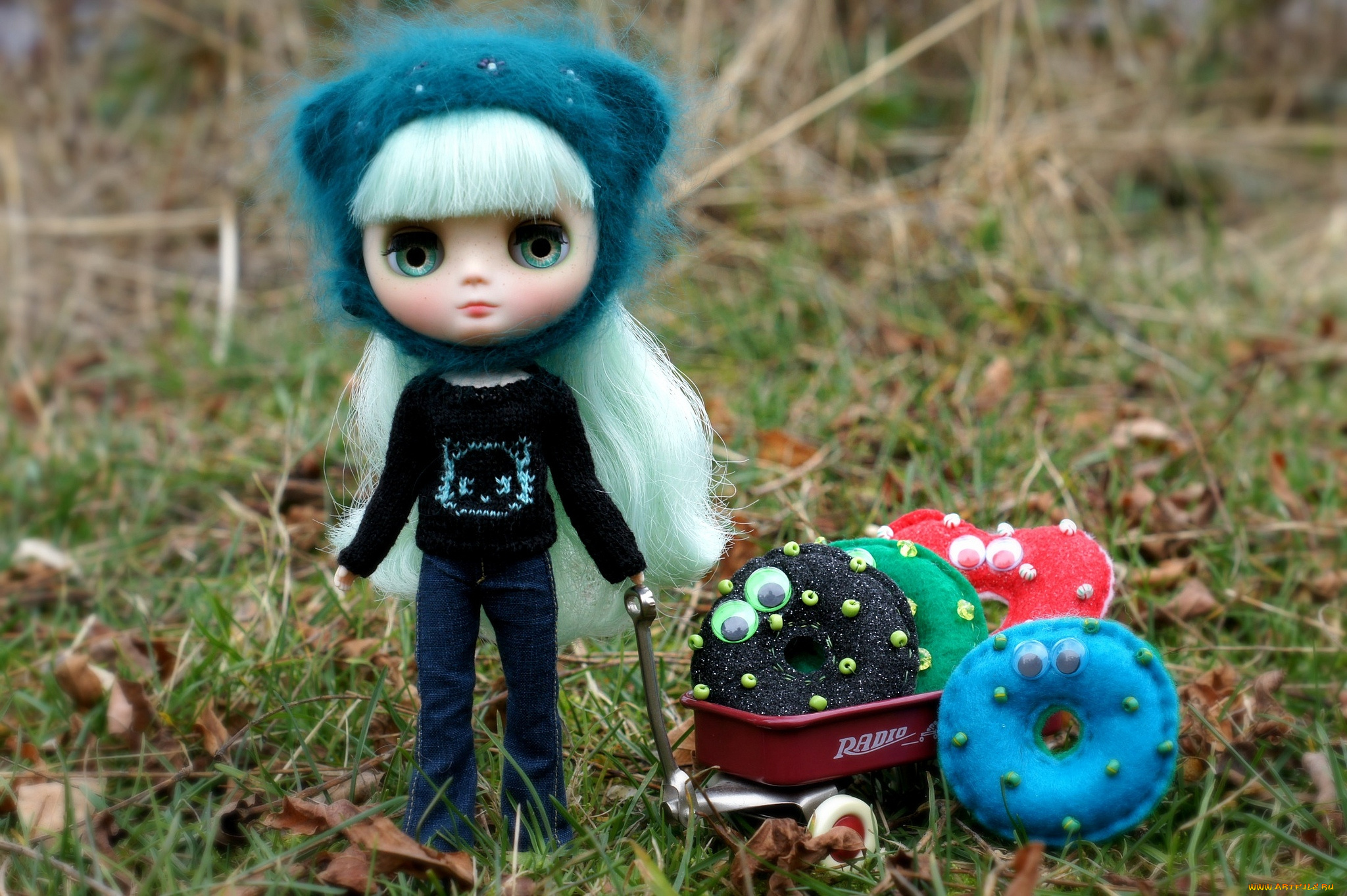 разное, игрушки, кукла