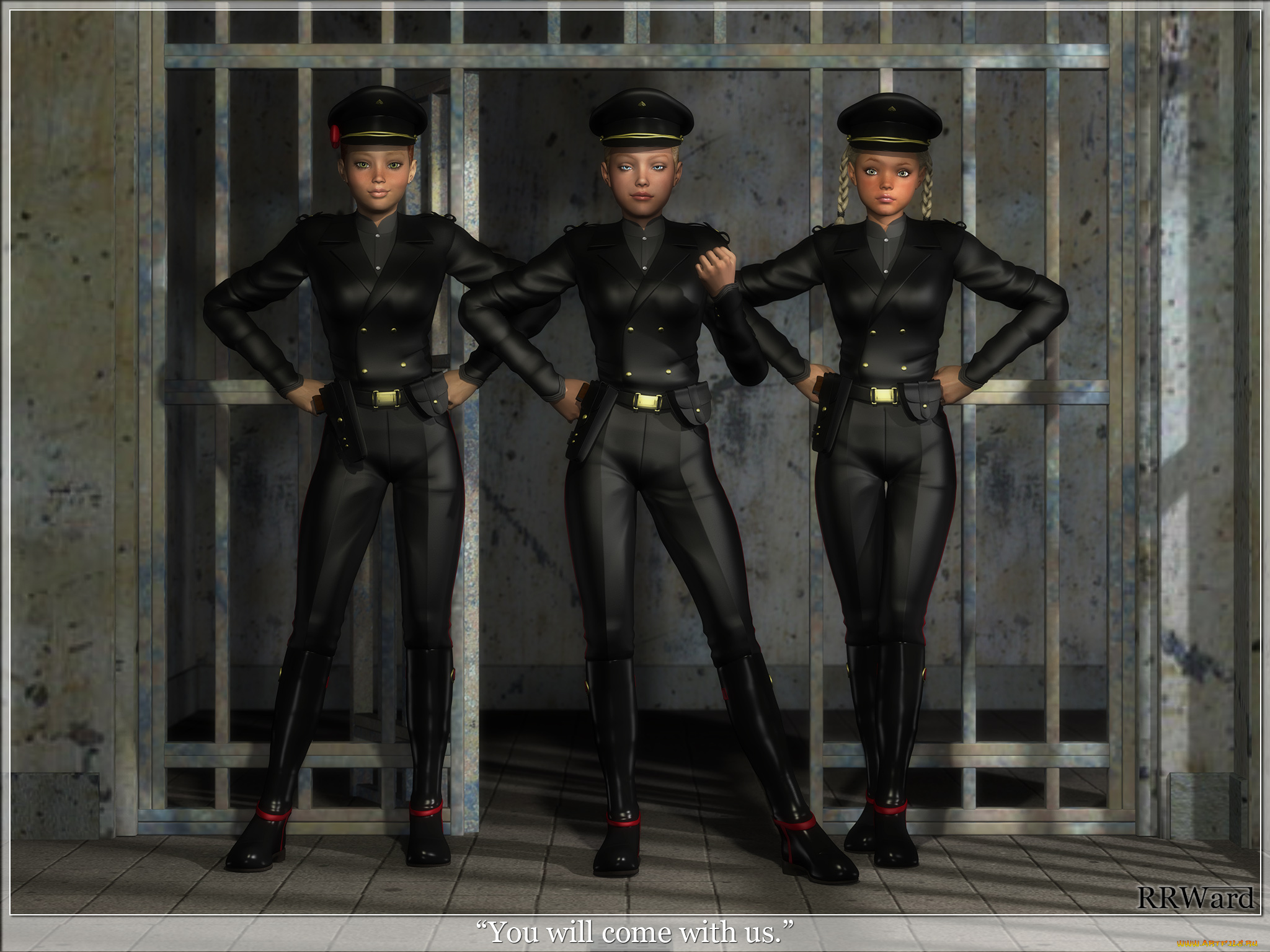 3д, графика, fantasy, , фантазия, форма, девушки