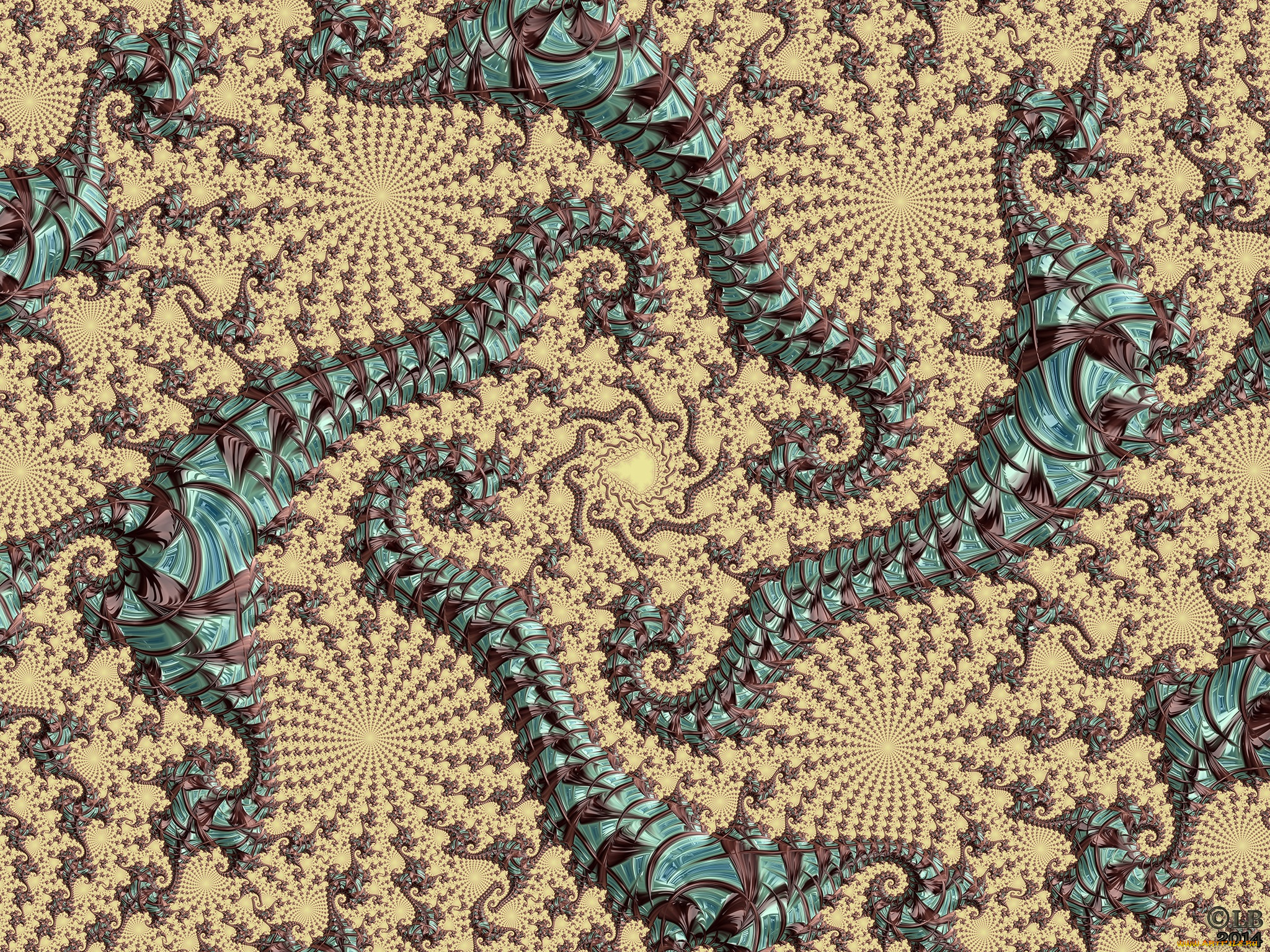 3д, графика, fractal, , фракталы, фон, узор, цвета