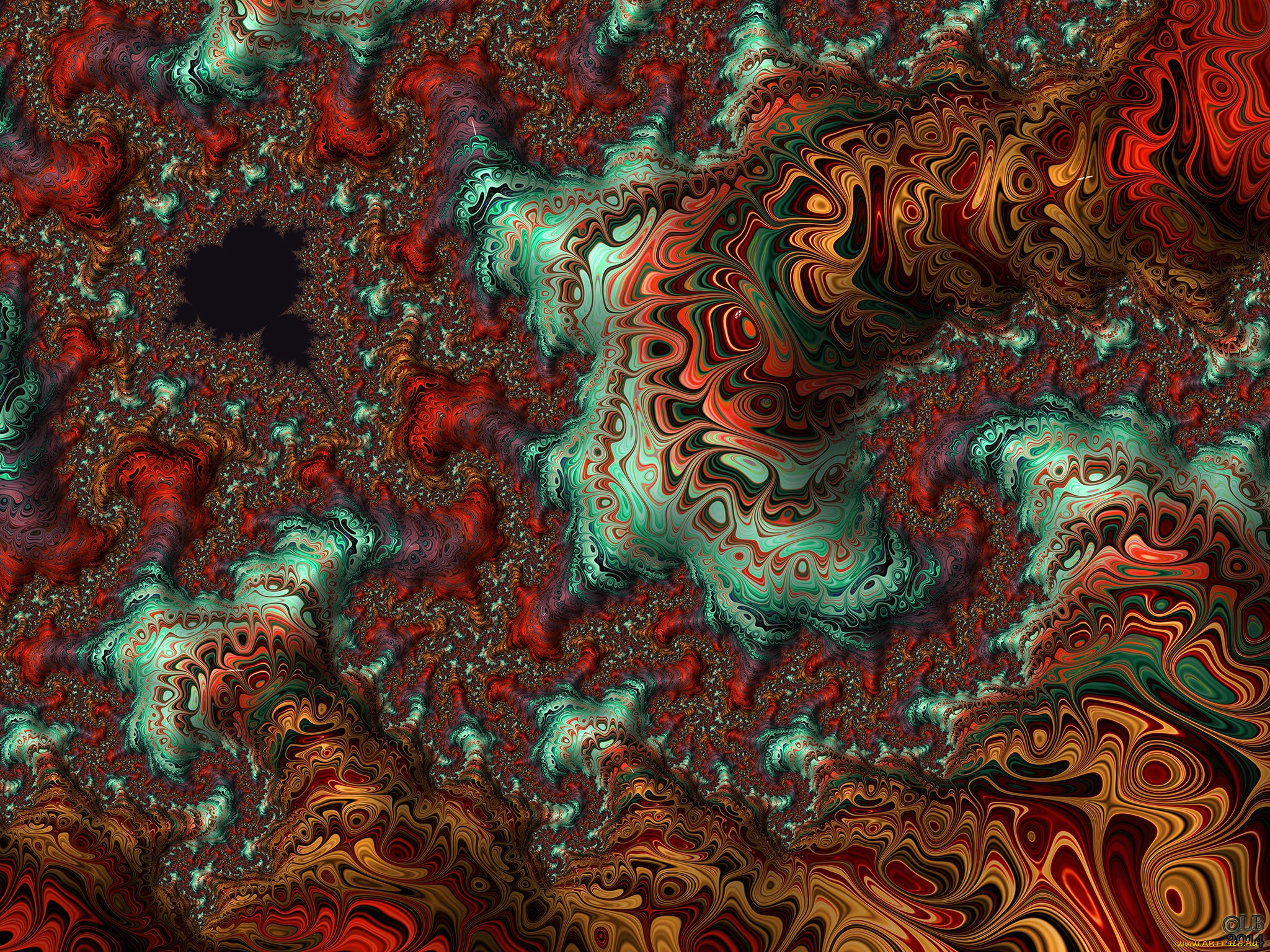 3д, графика, fractal, , фракталы, узор, цвета, фон