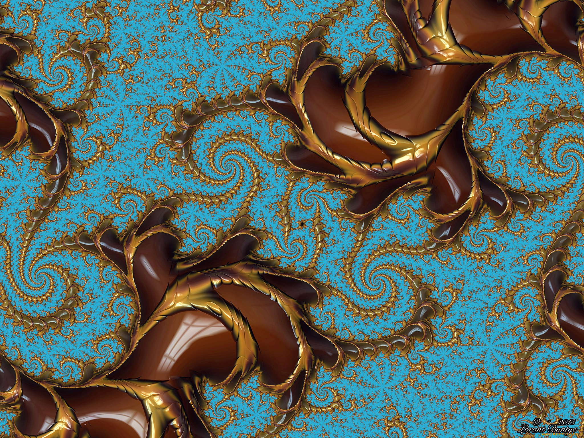 3д, графика, fractal, , фракталы, узор, фон, цвета