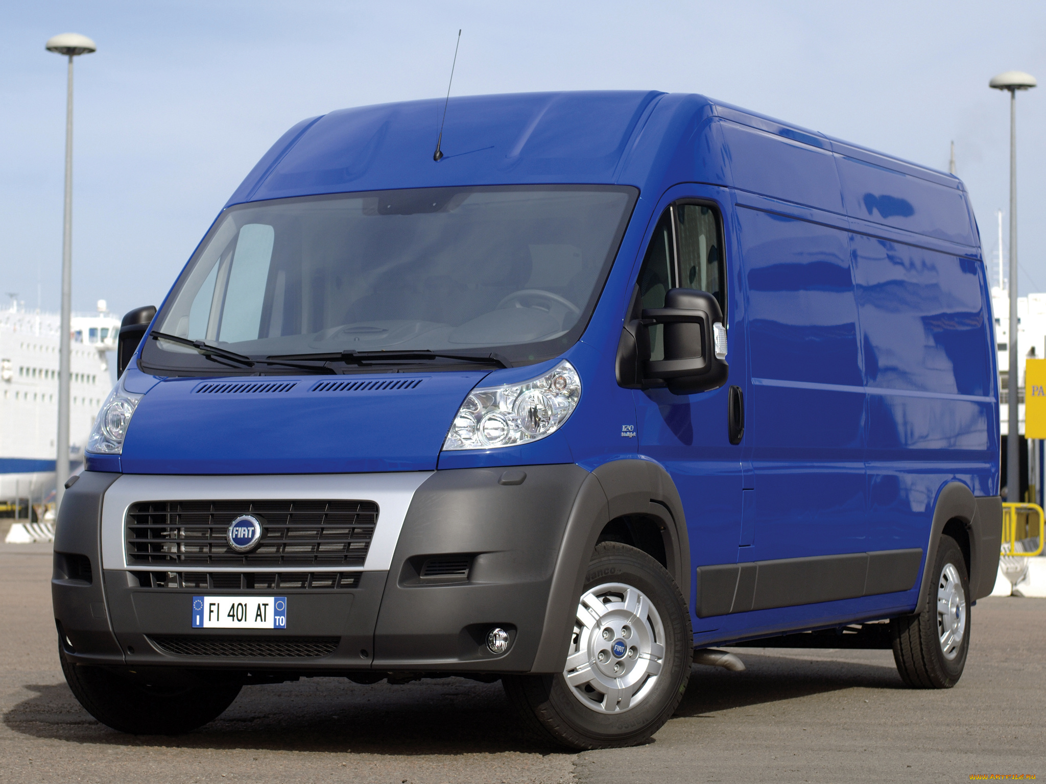 автомобили, fiat, синий, 250, l3h2, van, maxi, ducato
